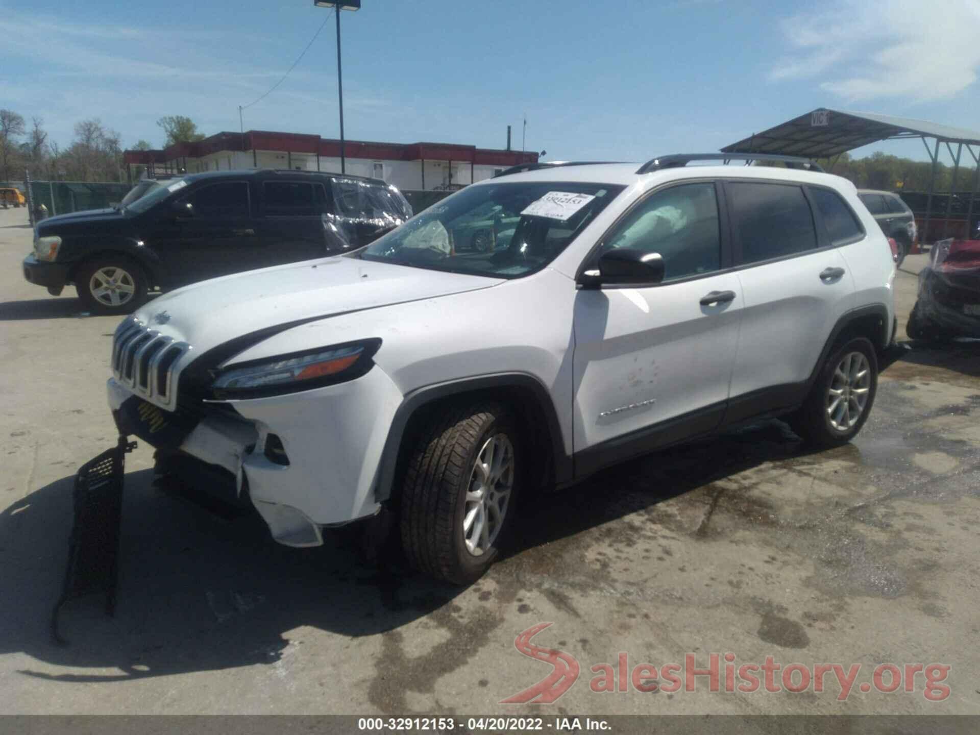 1C4PJLAB5HW669158 2017 JEEP CHEROKEE