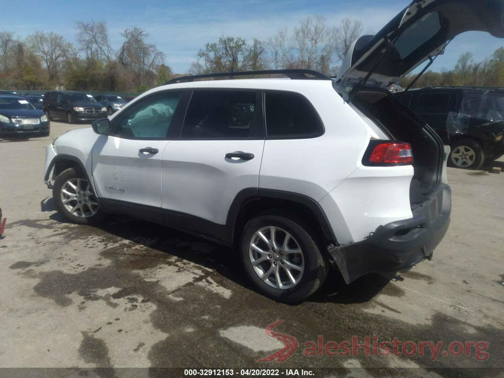 1C4PJLAB5HW669158 2017 JEEP CHEROKEE