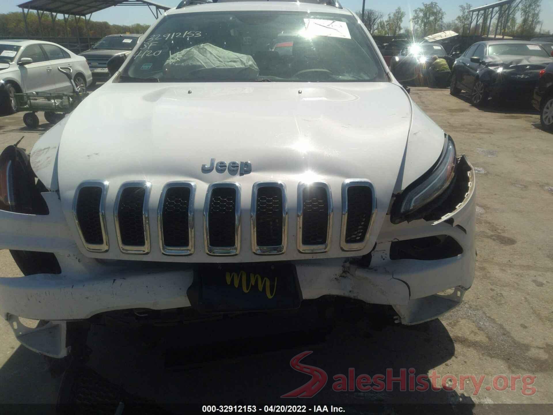 1C4PJLAB5HW669158 2017 JEEP CHEROKEE