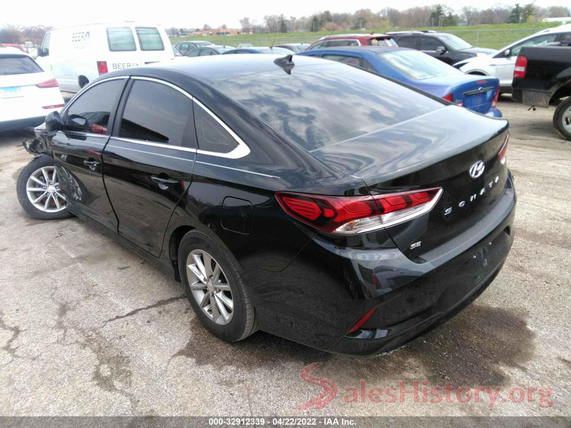 5NPE24AF9KH810260 2019 HYUNDAI SONATA