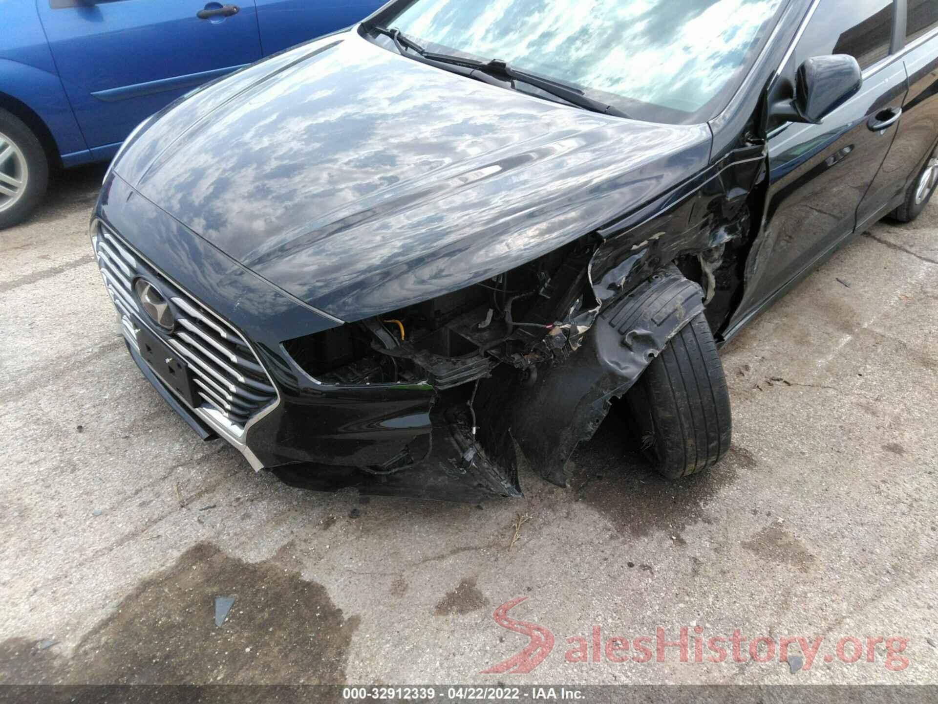 5NPE24AF9KH810260 2019 HYUNDAI SONATA