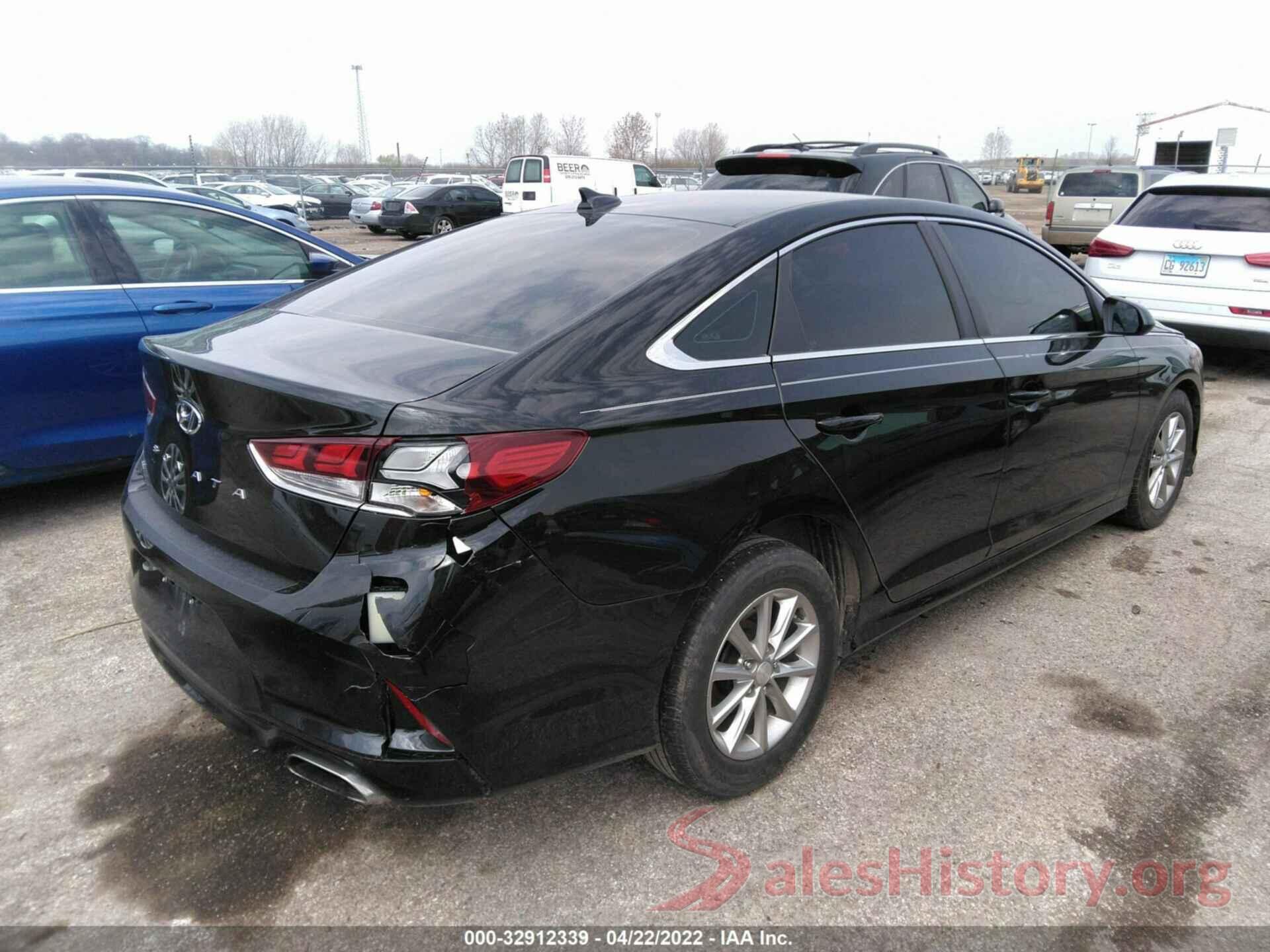 5NPE24AF9KH810260 2019 HYUNDAI SONATA