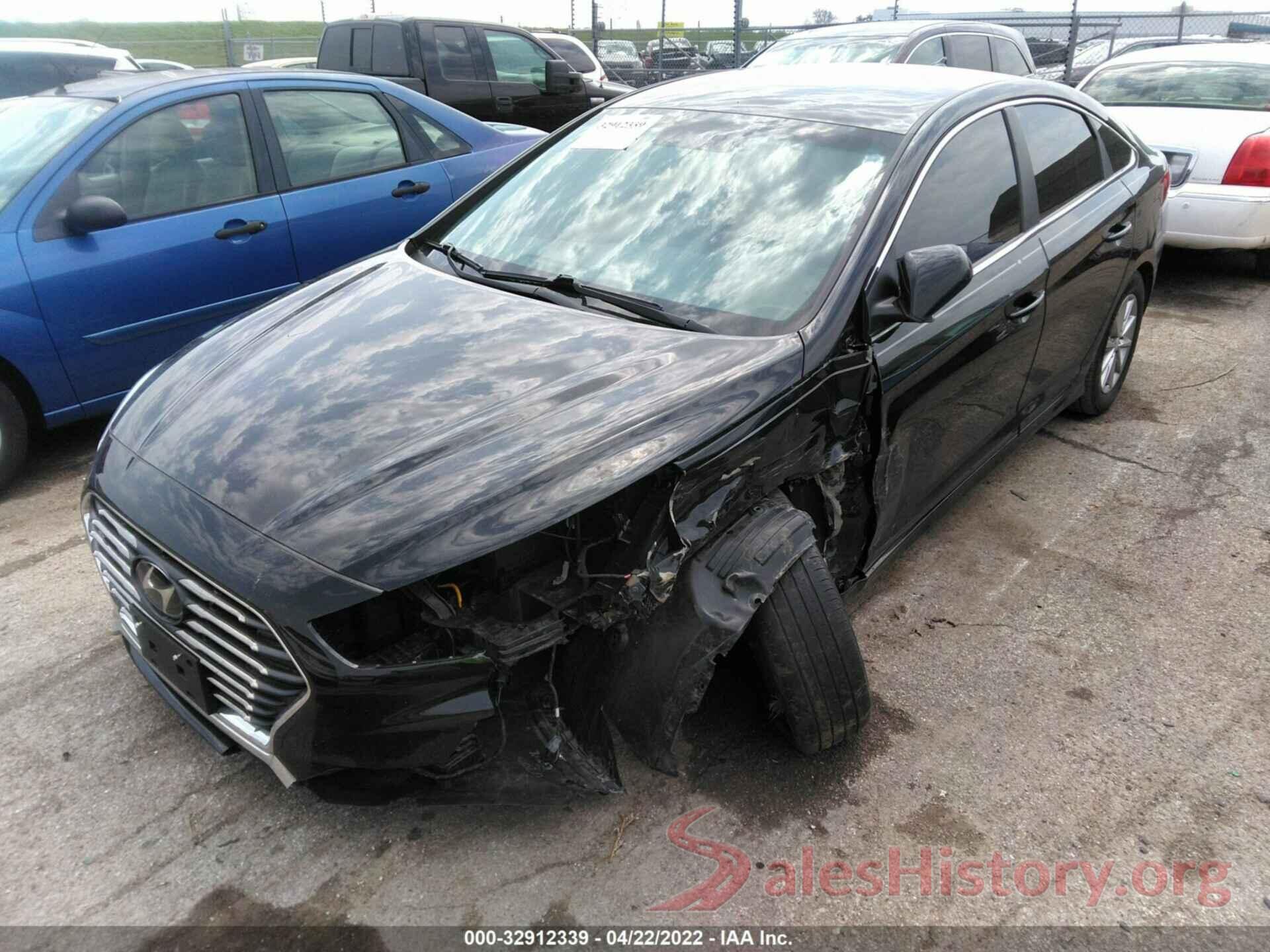 5NPE24AF9KH810260 2019 HYUNDAI SONATA