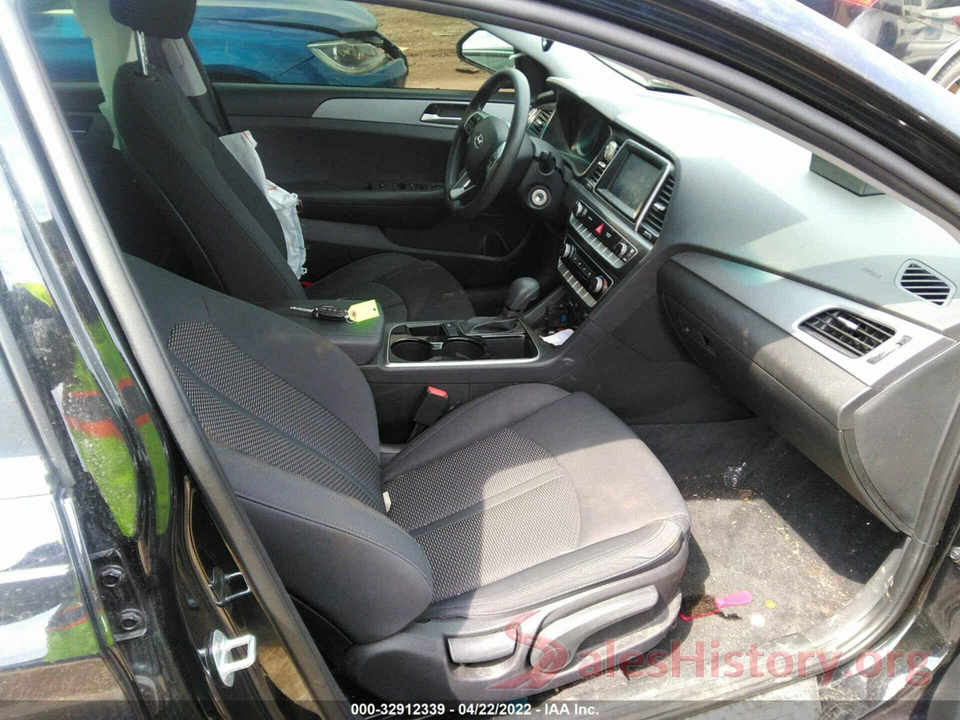 5NPE24AF9KH810260 2019 HYUNDAI SONATA