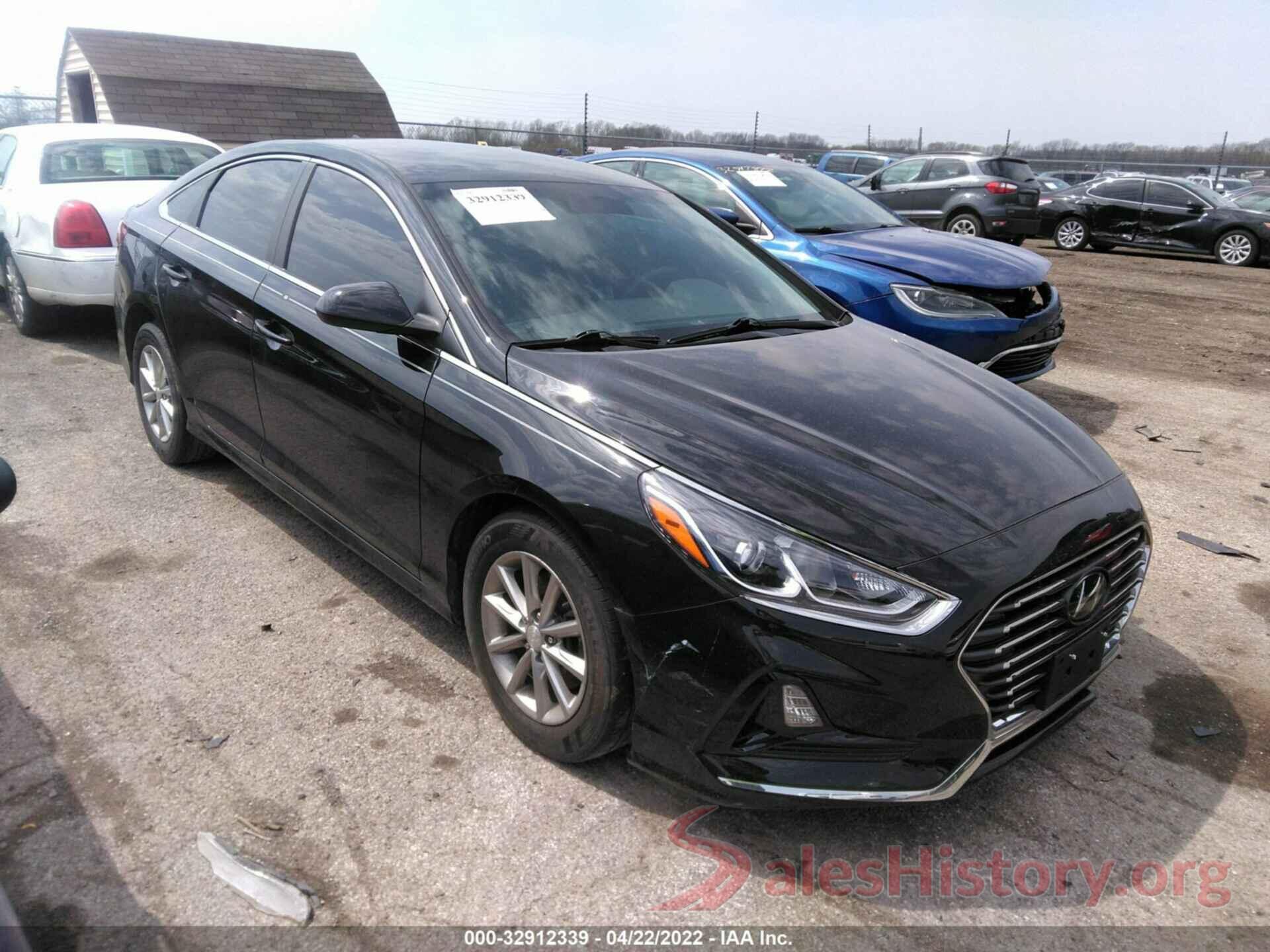 5NPE24AF9KH810260 2019 HYUNDAI SONATA