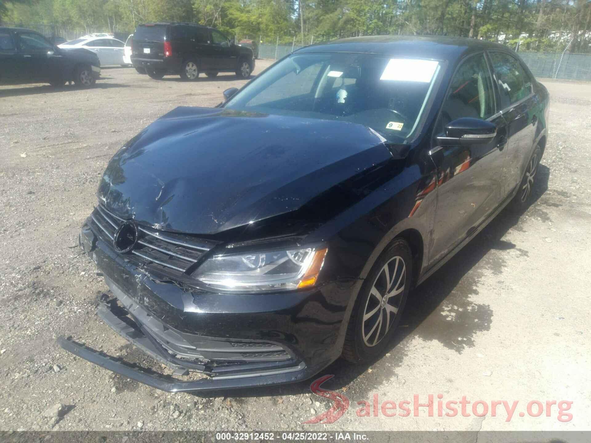 3VWDB7AJ3JM227108 2018 VOLKSWAGEN JETTA