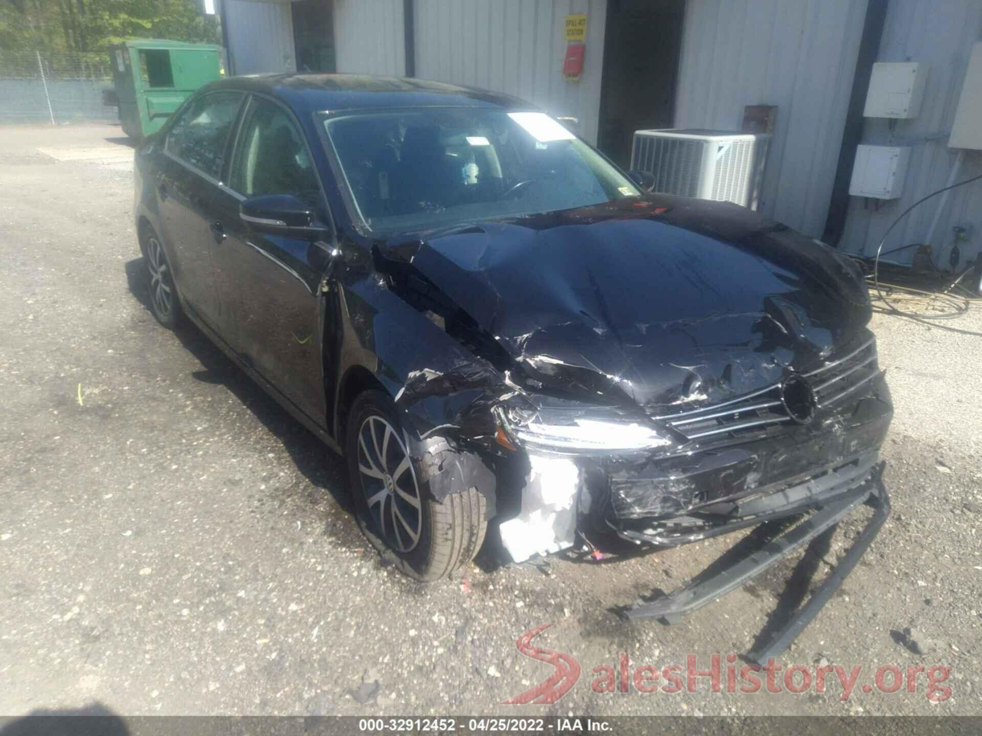 3VWDB7AJ3JM227108 2018 VOLKSWAGEN JETTA