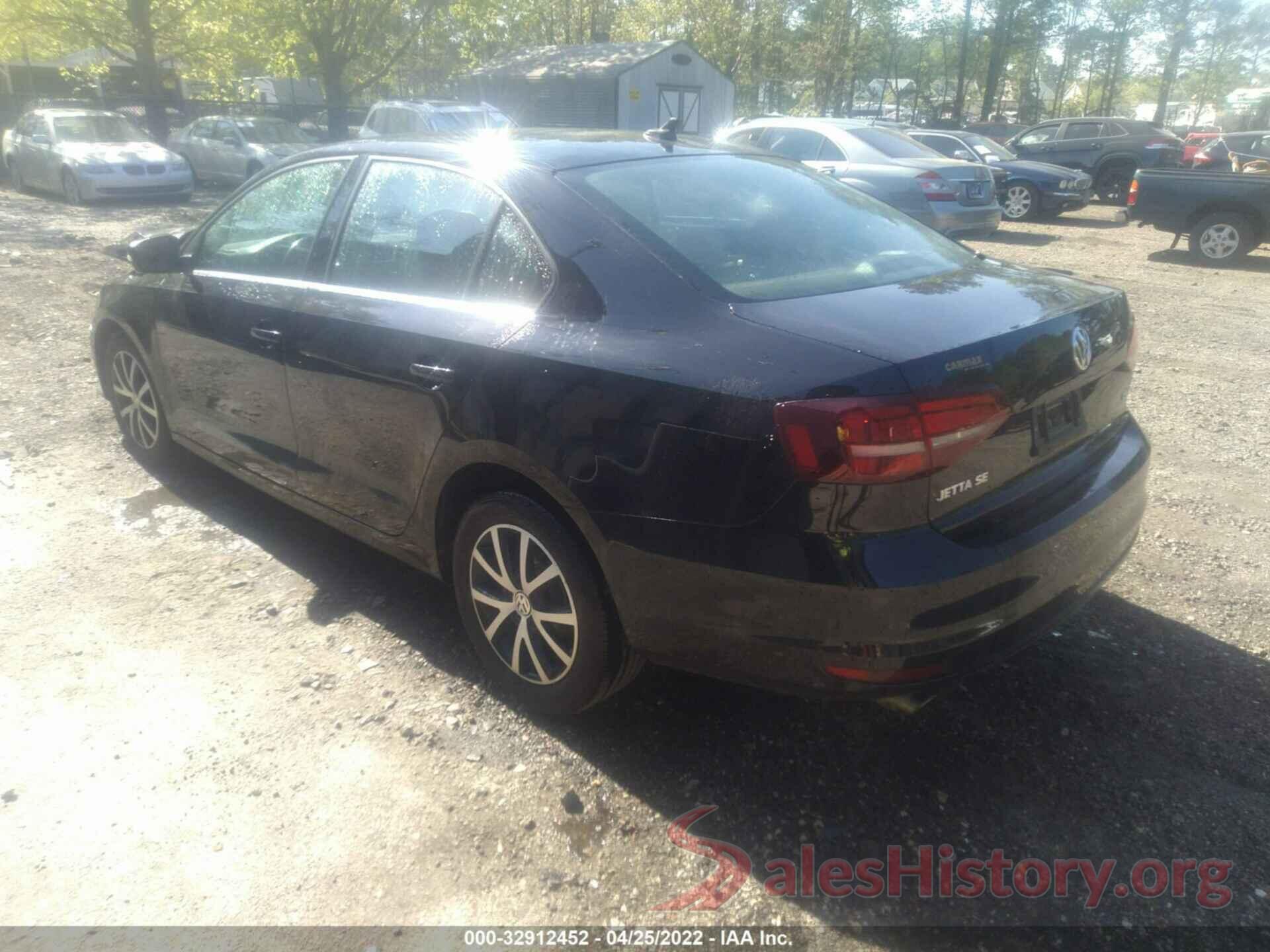 3VWDB7AJ3JM227108 2018 VOLKSWAGEN JETTA