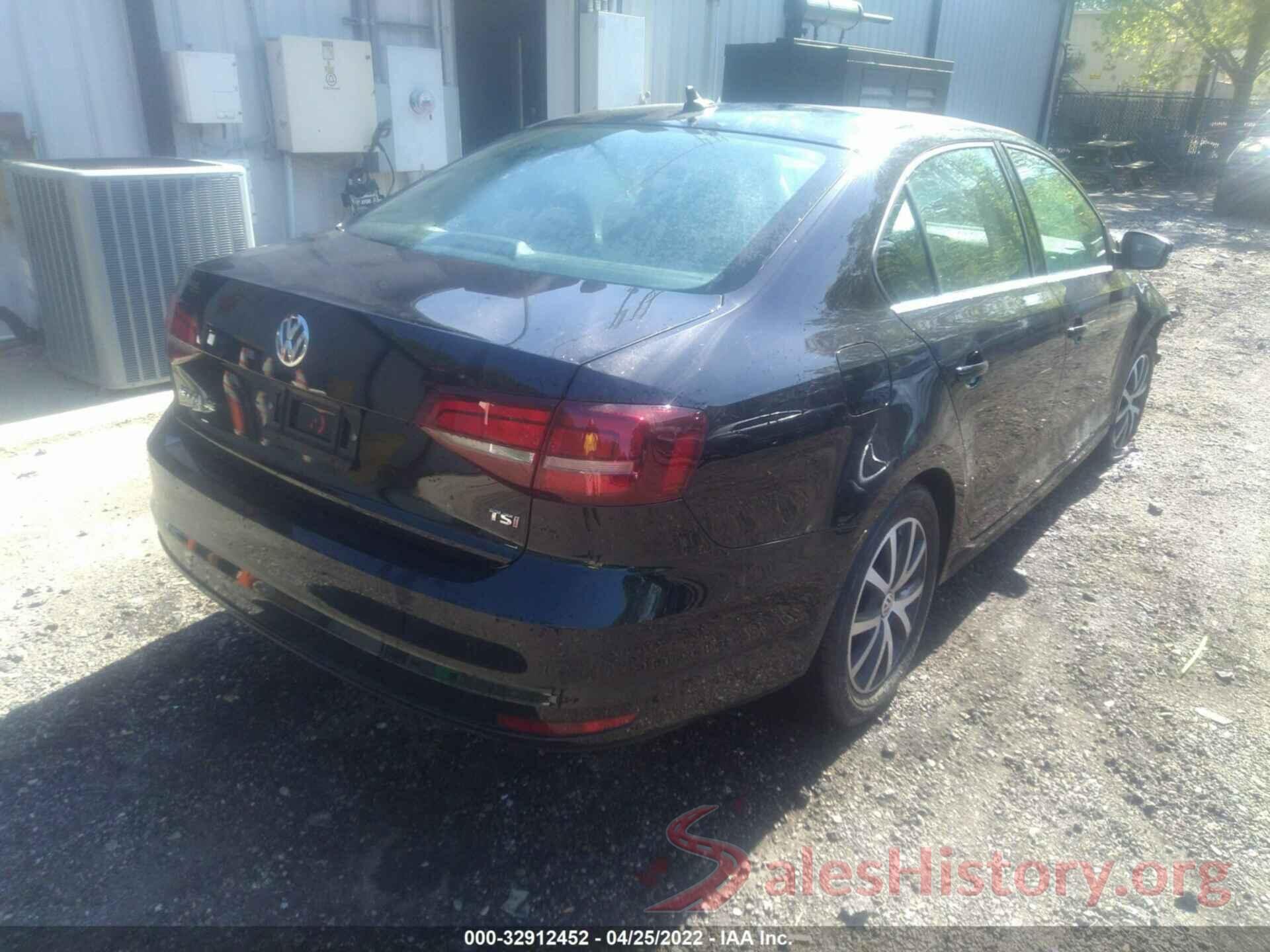 3VWDB7AJ3JM227108 2018 VOLKSWAGEN JETTA