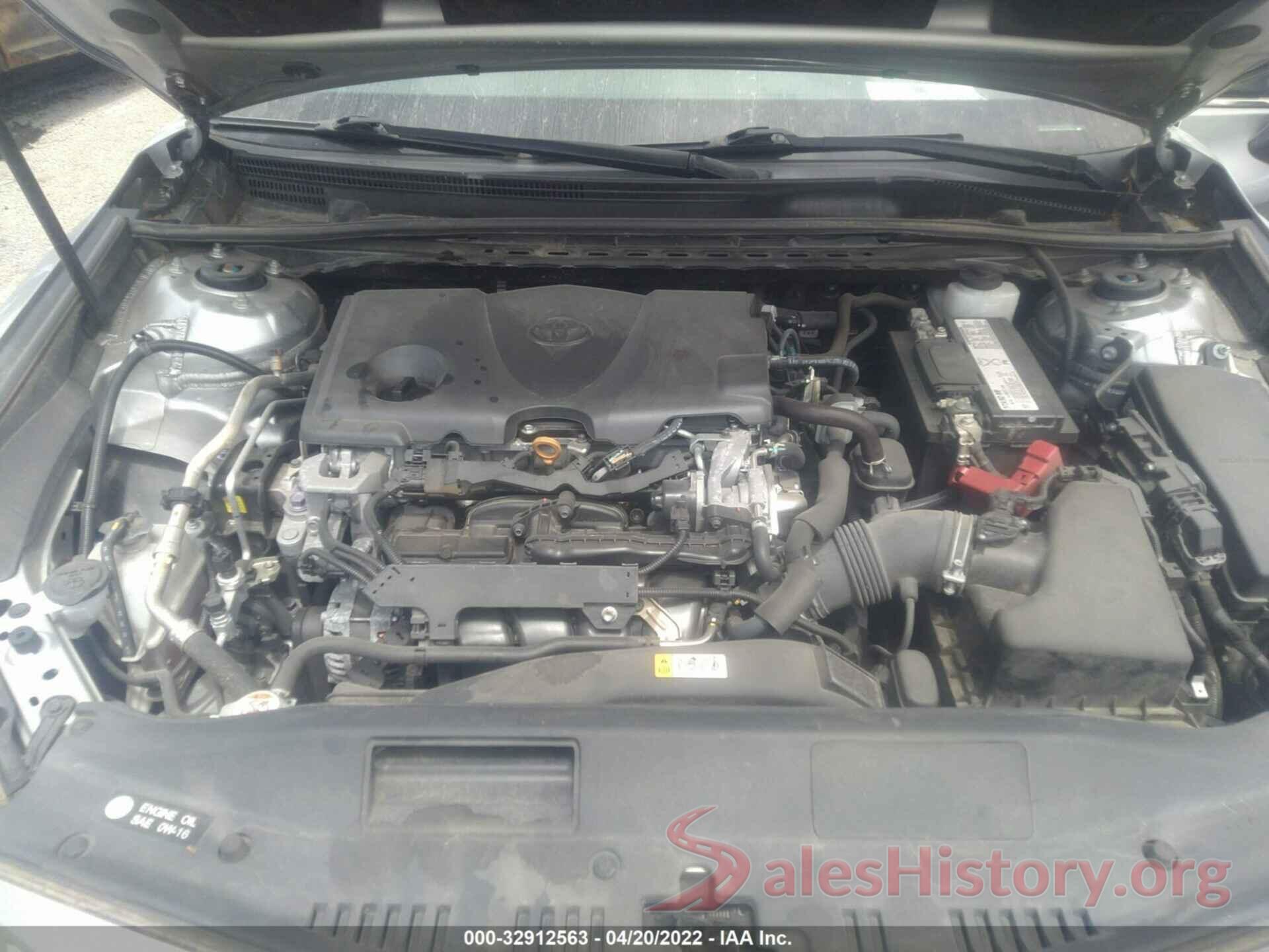 4T1B11HK1KU181098 2019 TOYOTA CAMRY