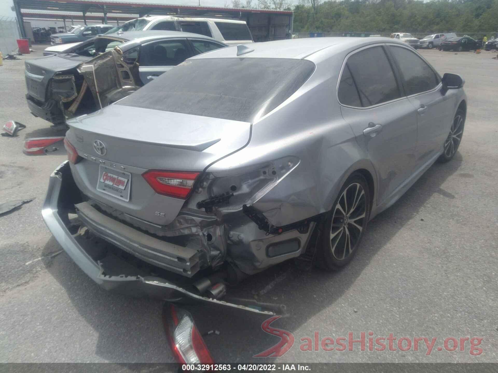 4T1B11HK1KU181098 2019 TOYOTA CAMRY