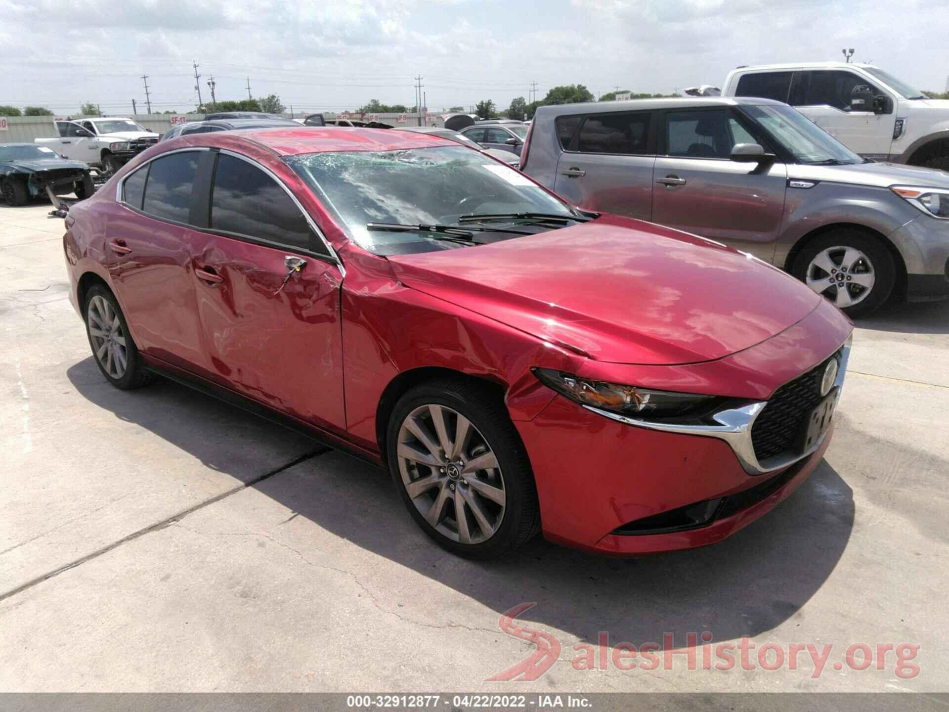 3MZBPADL1LM136893 2020 MAZDA MAZDA3 SEDAN