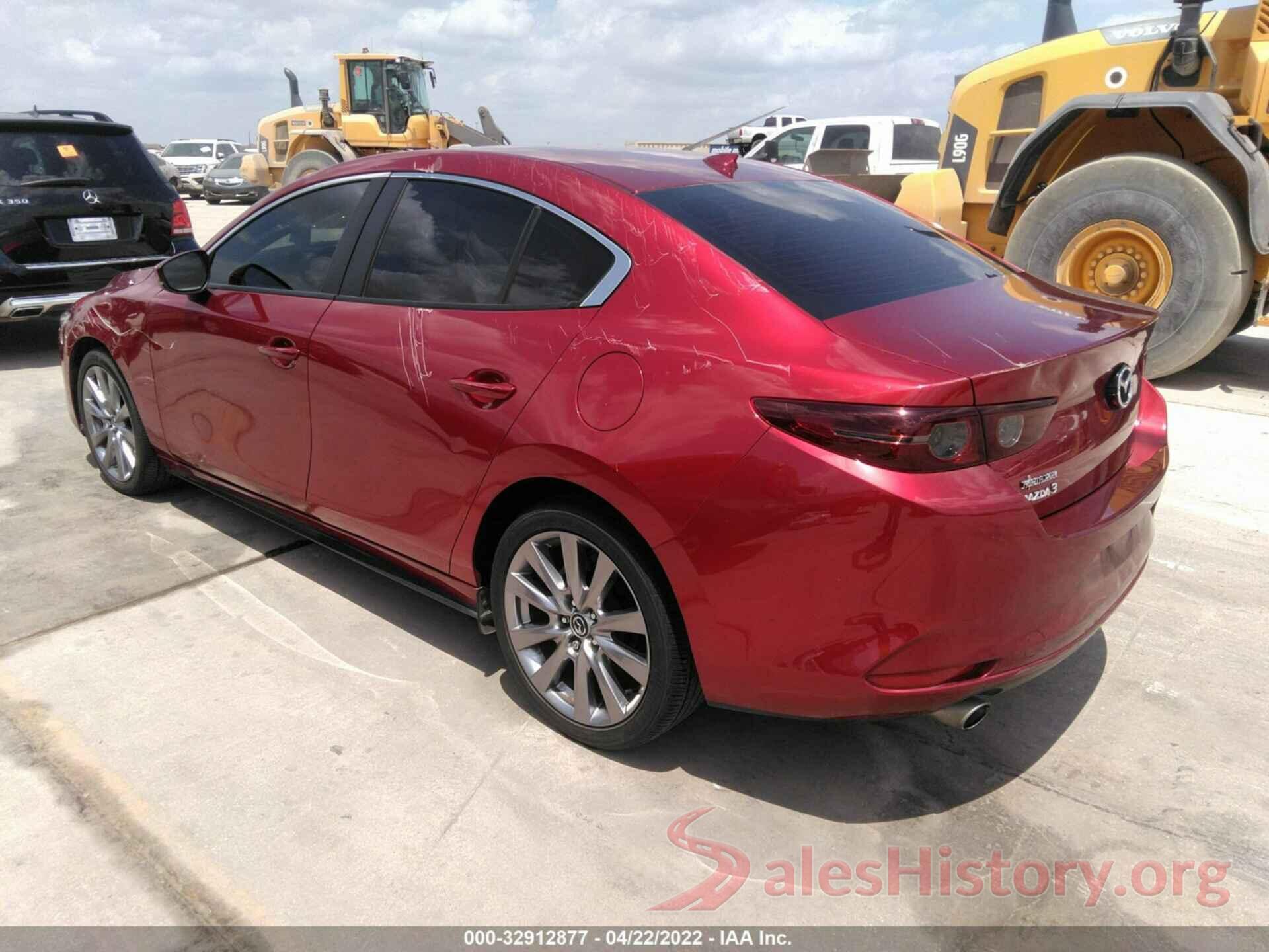 3MZBPADL1LM136893 2020 MAZDA MAZDA3 SEDAN