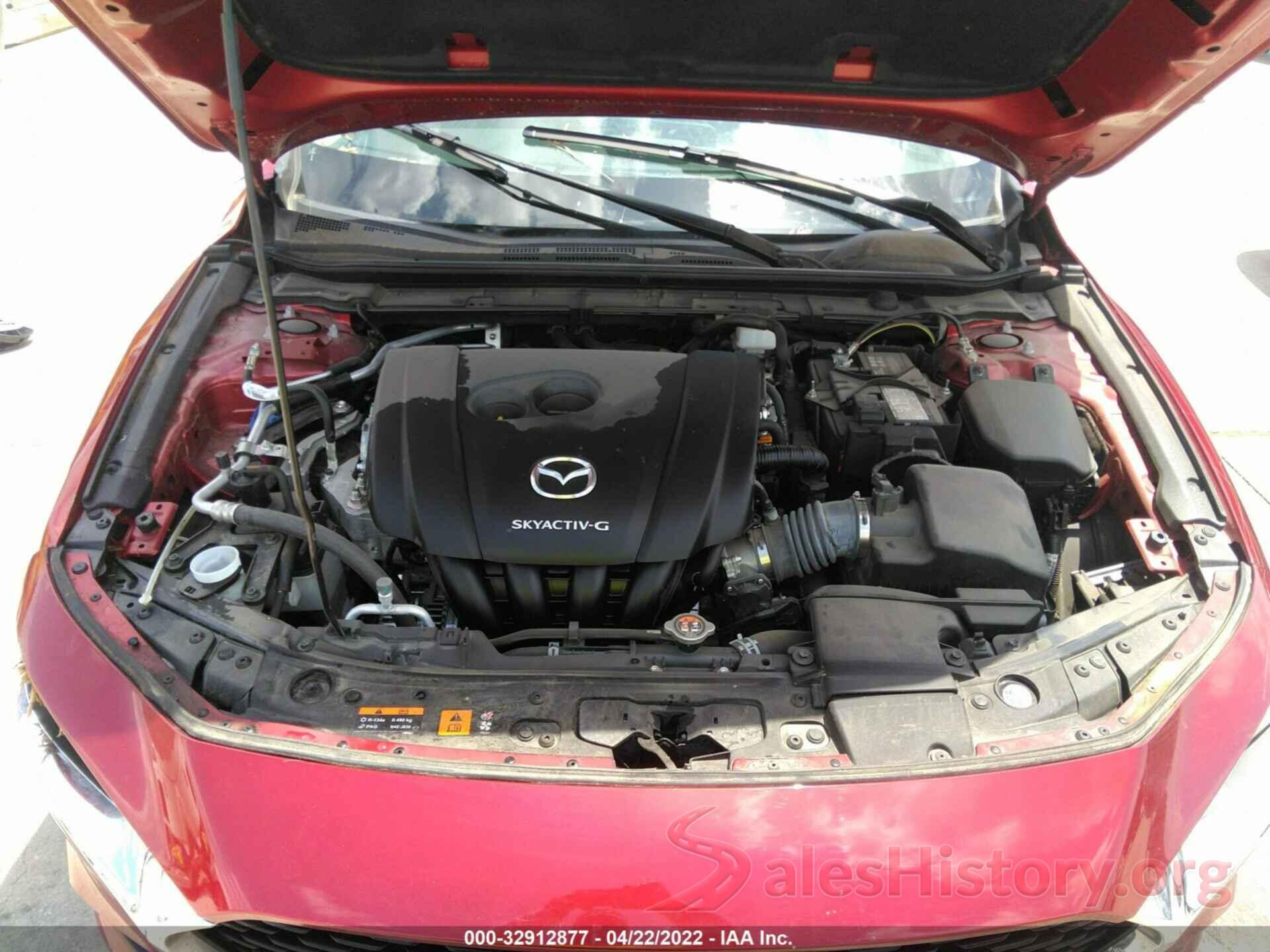 3MZBPADL1LM136893 2020 MAZDA MAZDA3 SEDAN