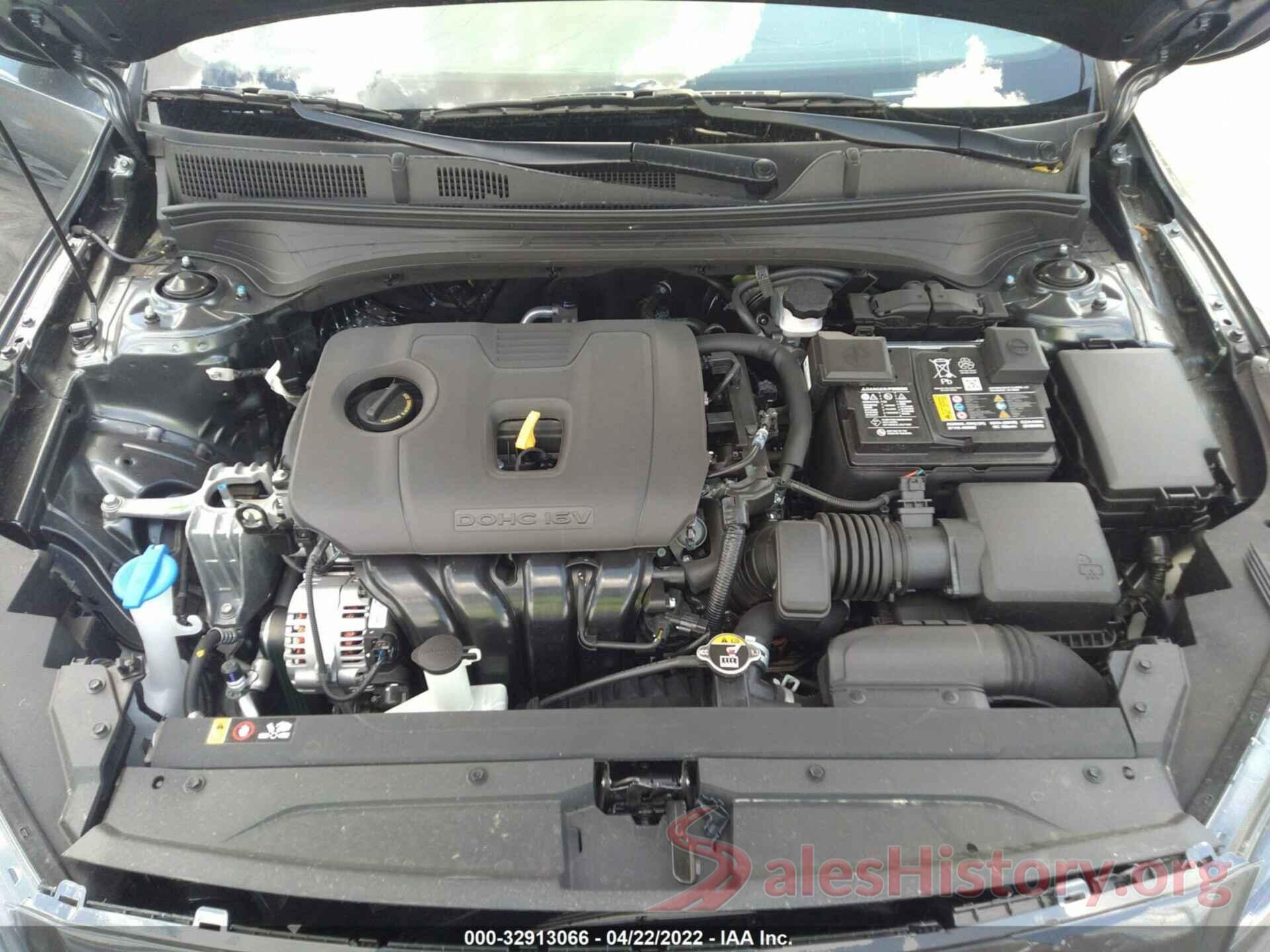 3KPF24AD2NE464127 2022 KIA FORTE