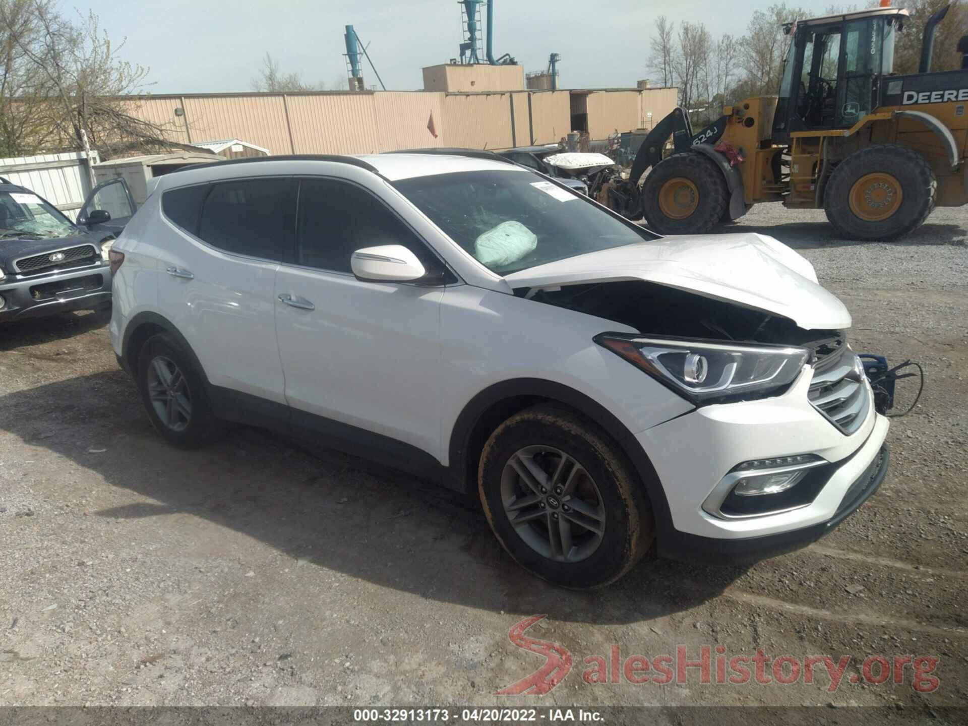 5NMZU3LB1JH099827 2018 HYUNDAI SANTA FE SPORT