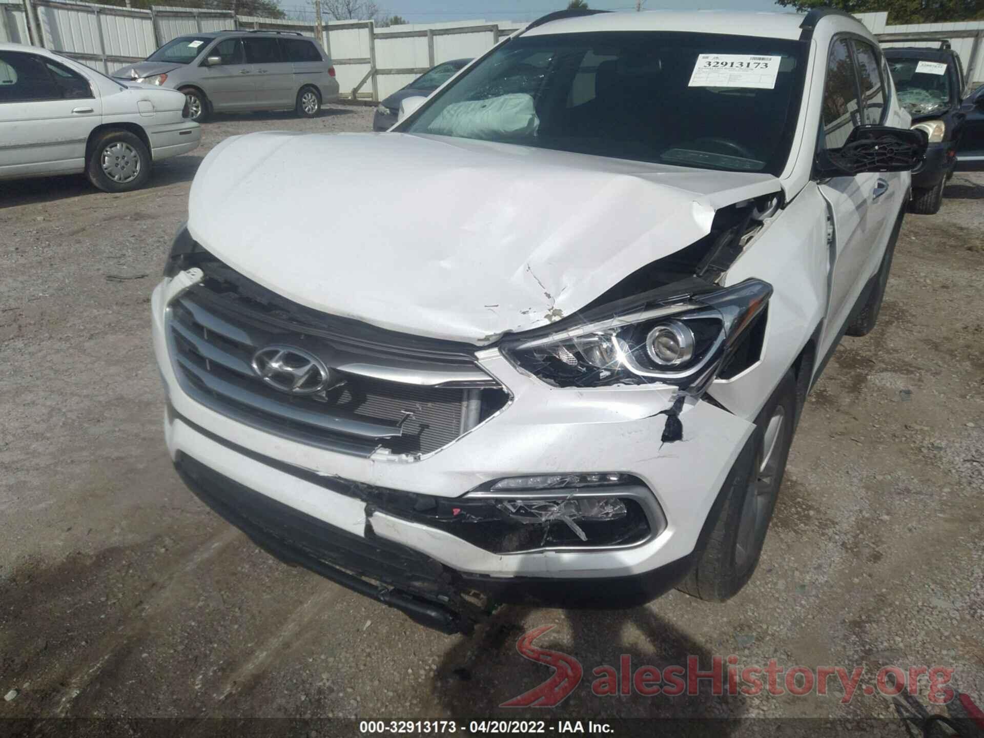 5NMZU3LB1JH099827 2018 HYUNDAI SANTA FE SPORT