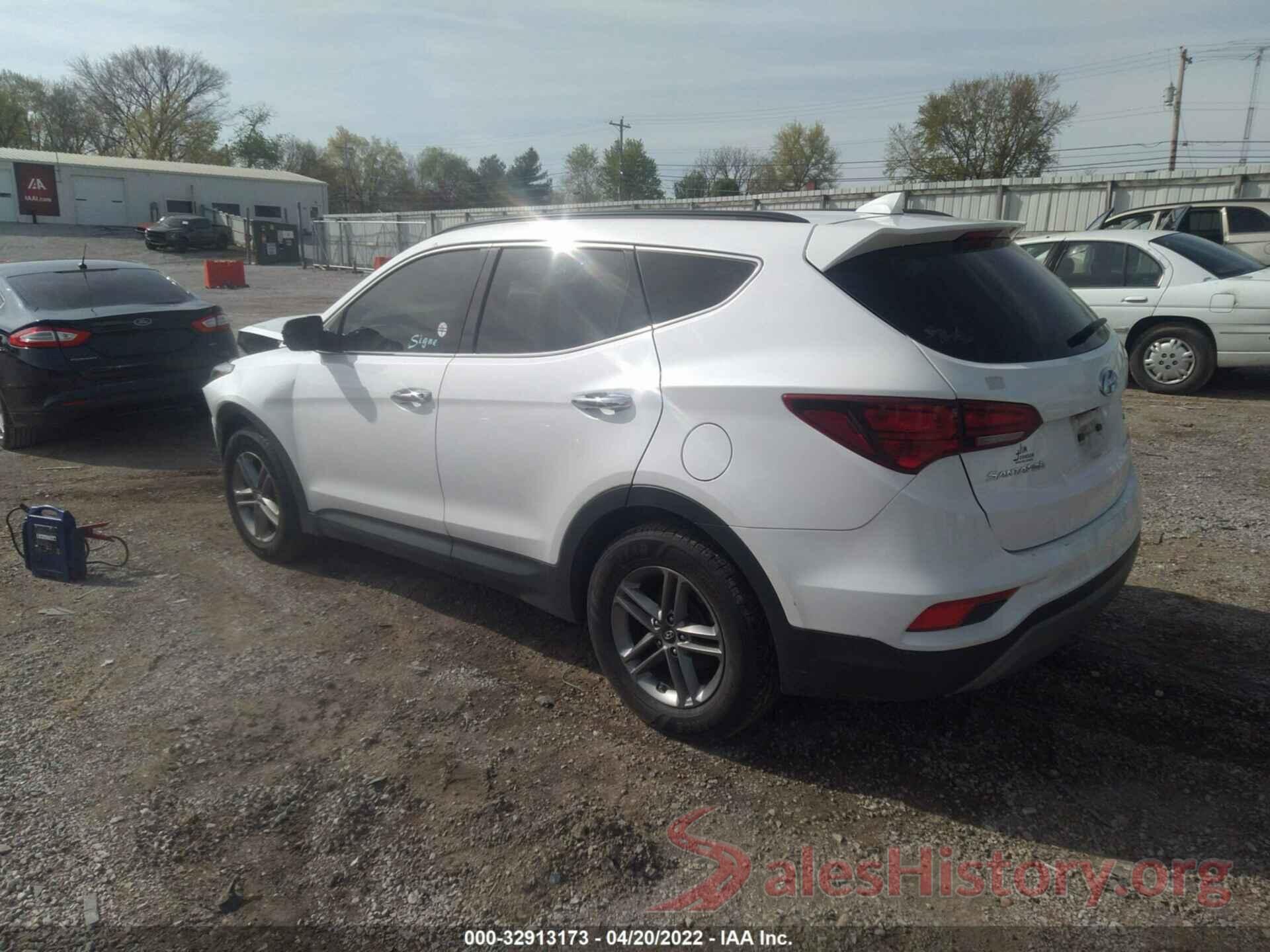 5NMZU3LB1JH099827 2018 HYUNDAI SANTA FE SPORT