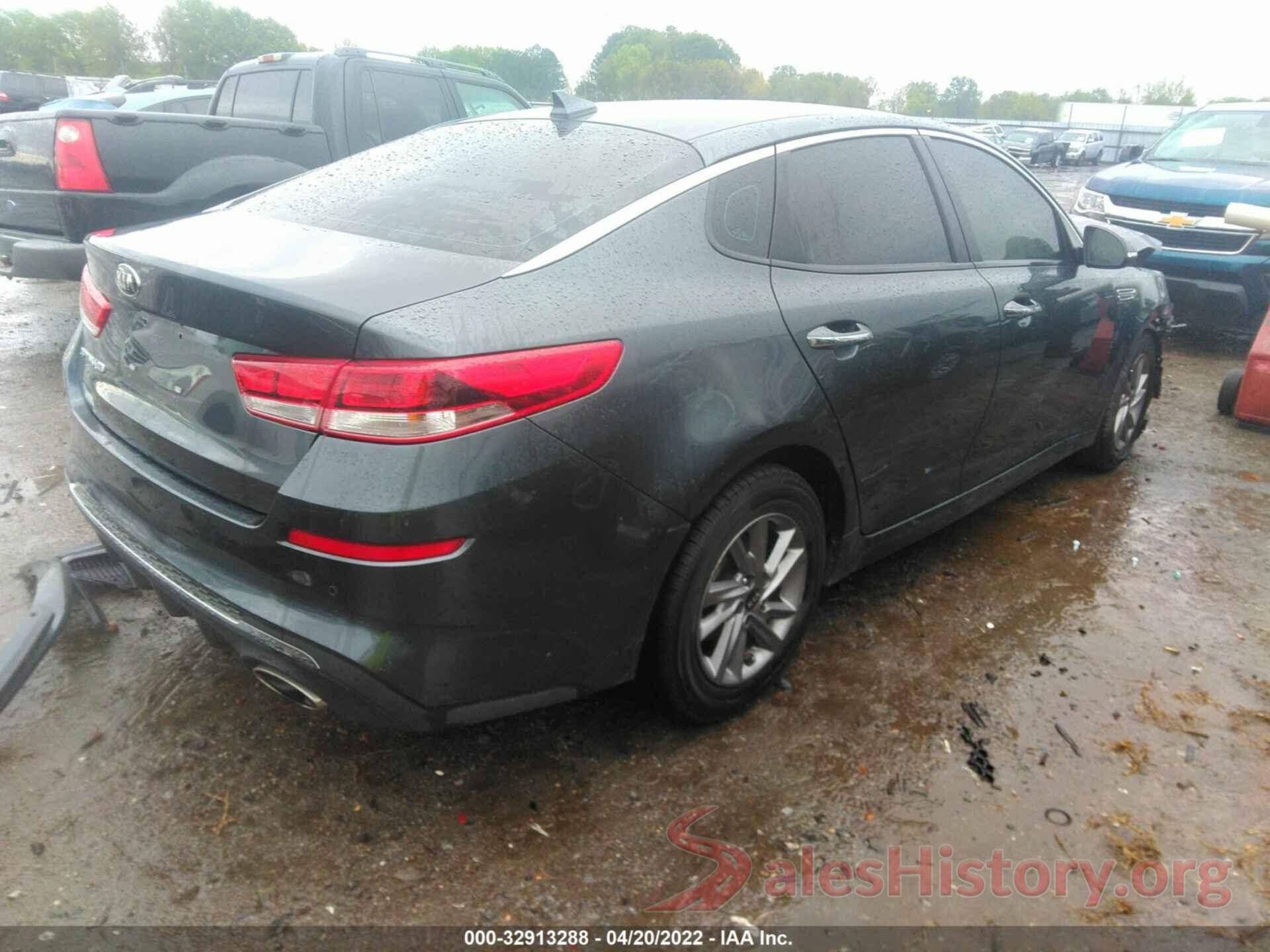 5XXGT4L34LG443581 2020 KIA OPTIMA