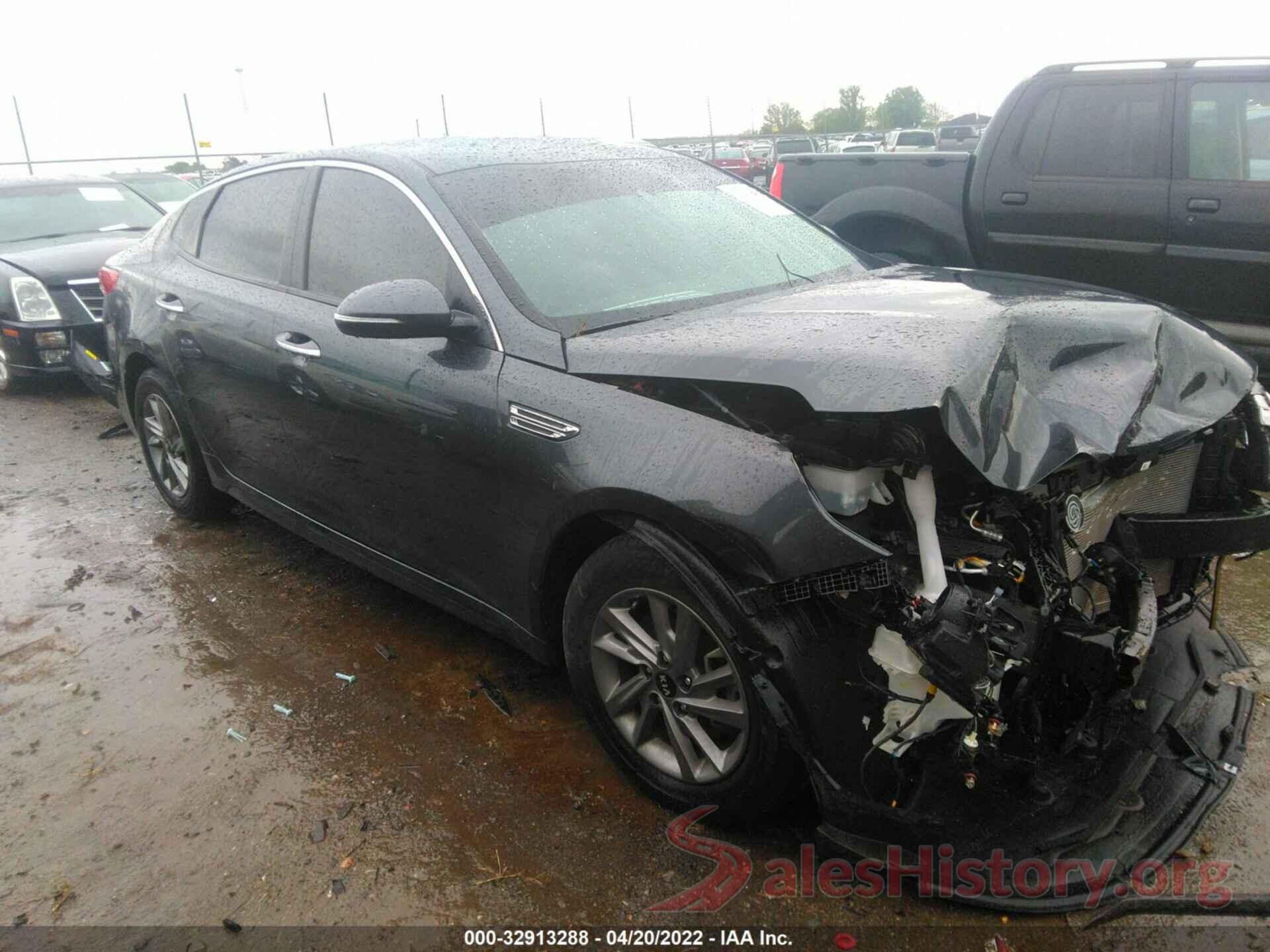 5XXGT4L34LG443581 2020 KIA OPTIMA