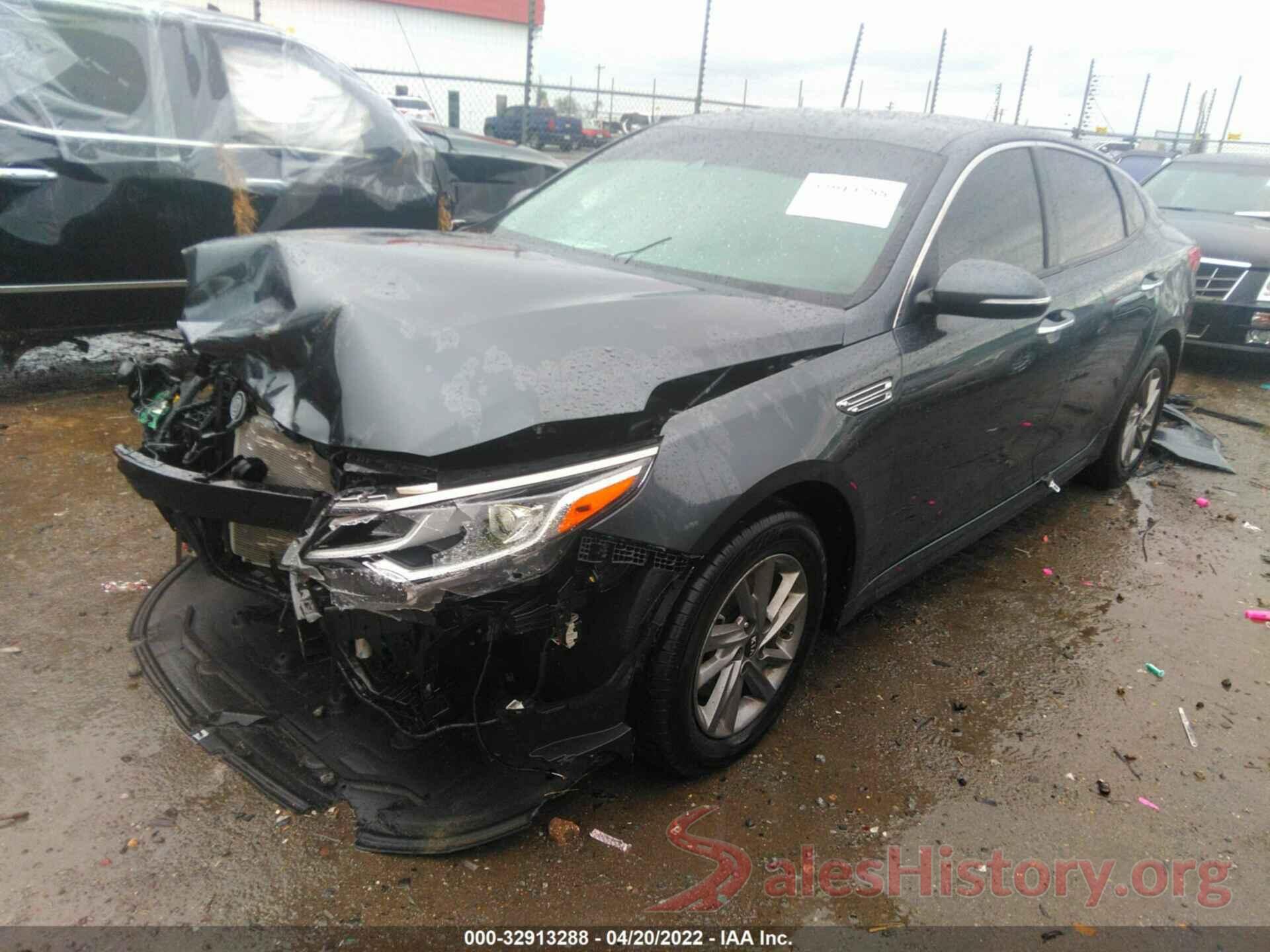 5XXGT4L34LG443581 2020 KIA OPTIMA