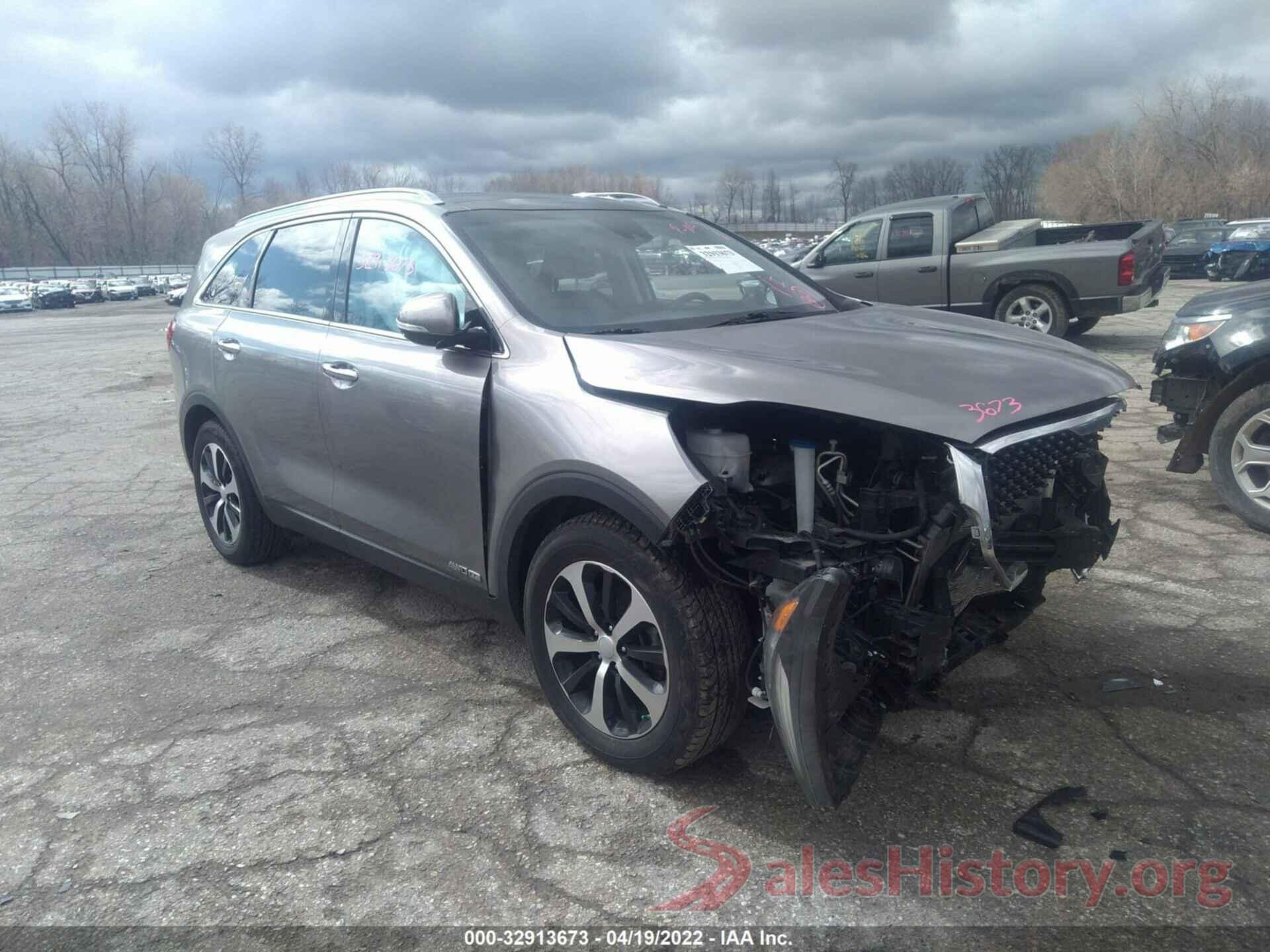 5XYPHDA54JG427315 2018 KIA SORENTO