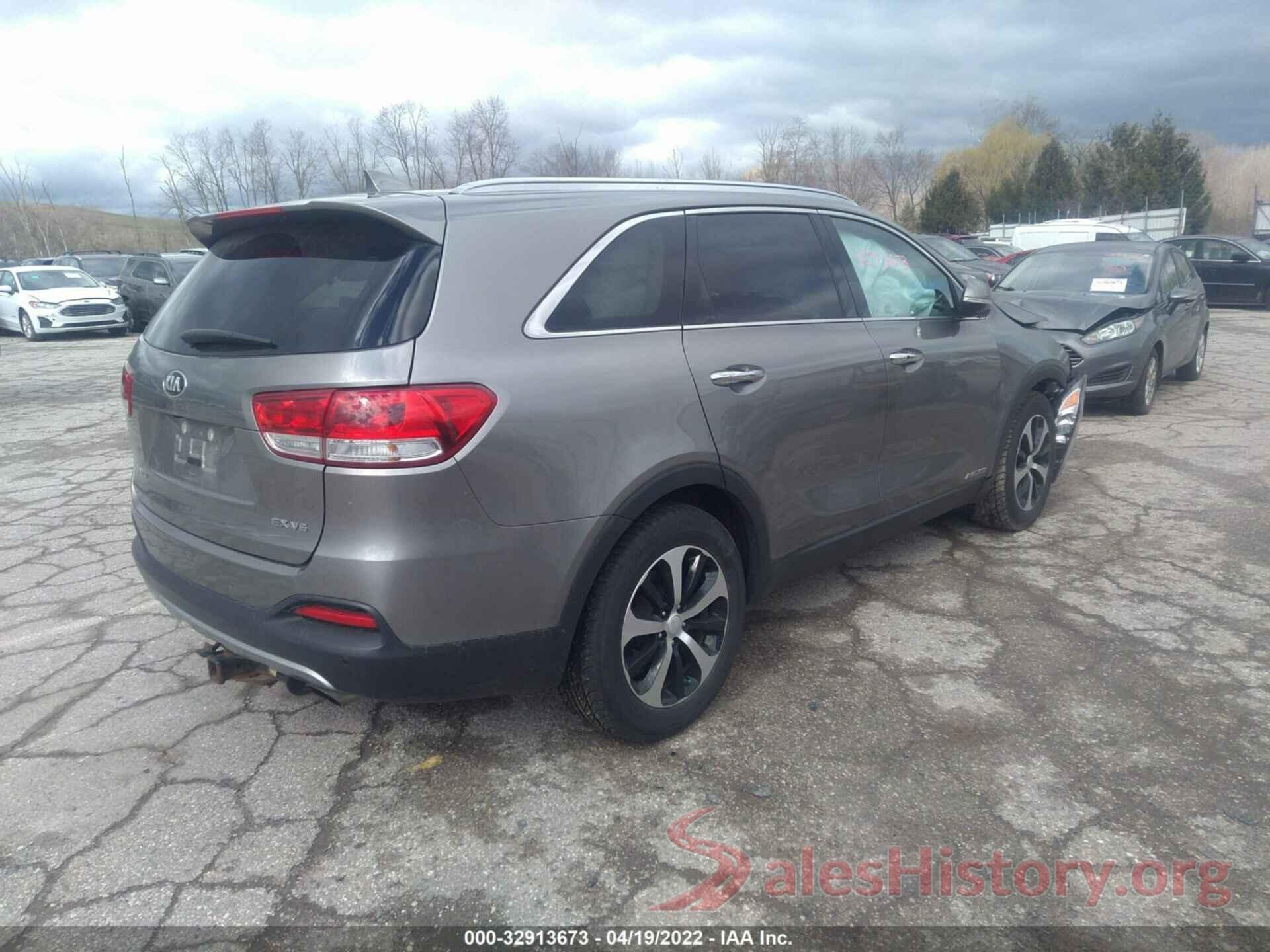 5XYPHDA54JG427315 2018 KIA SORENTO