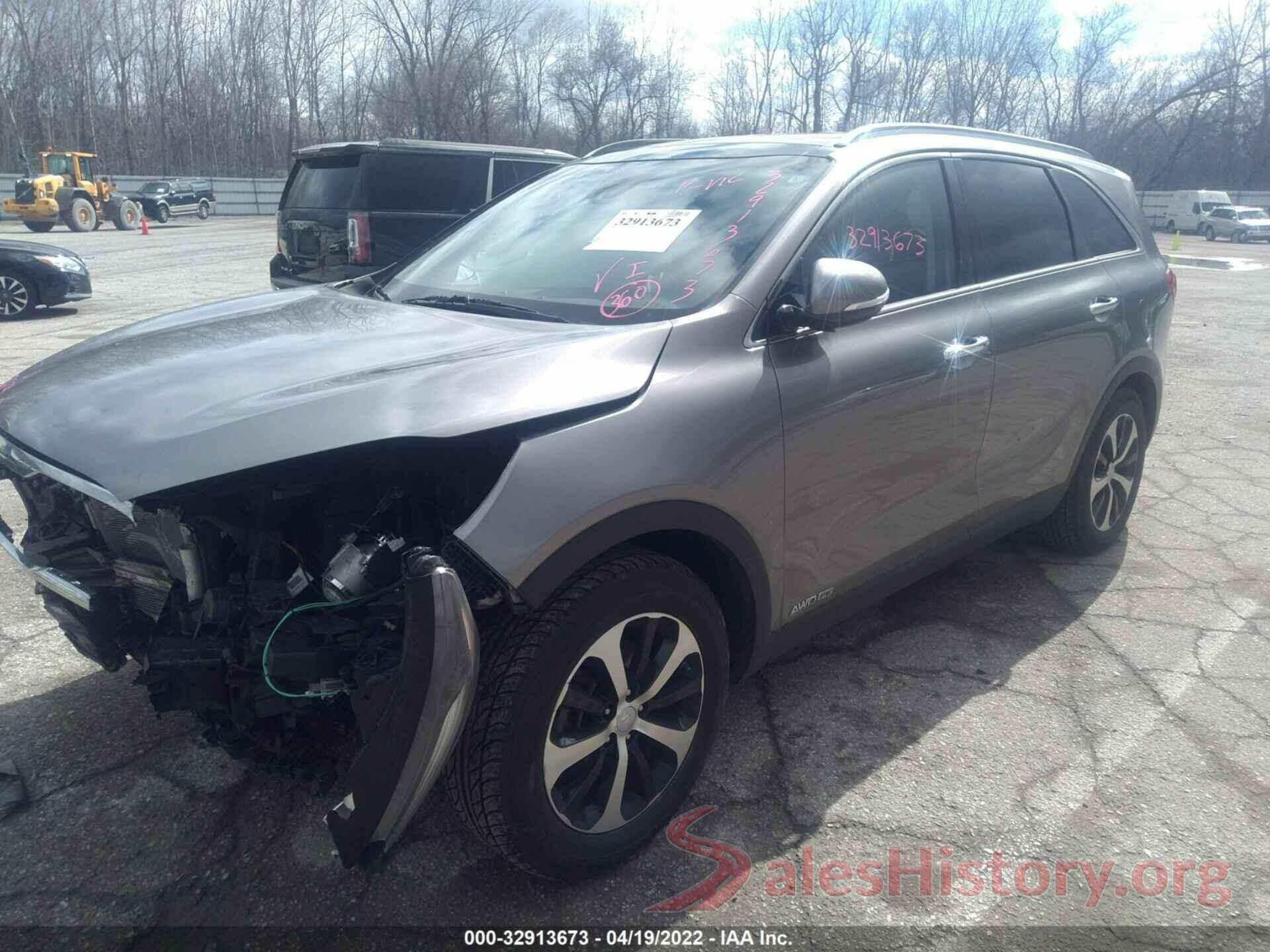 5XYPHDA54JG427315 2018 KIA SORENTO