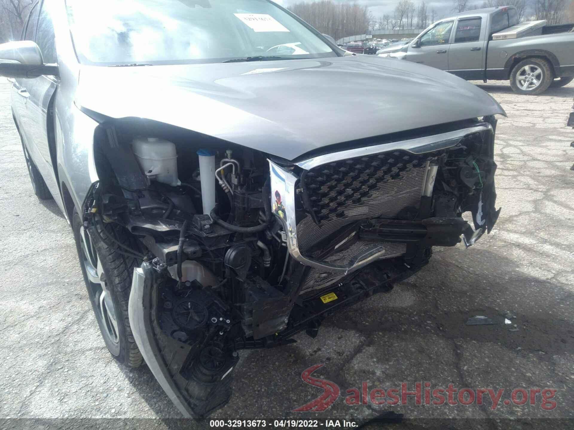 5XYPHDA54JG427315 2018 KIA SORENTO