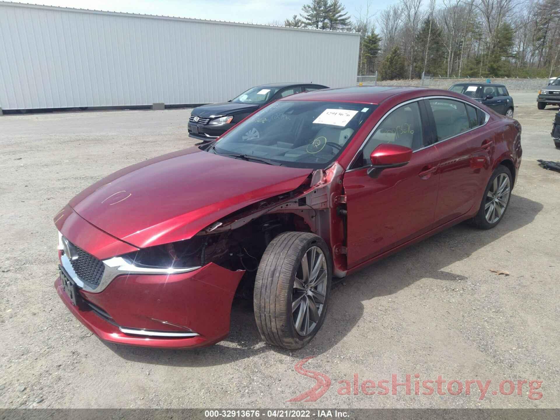 JM1GL1XY7K1501259 2019 MAZDA MAZDA6