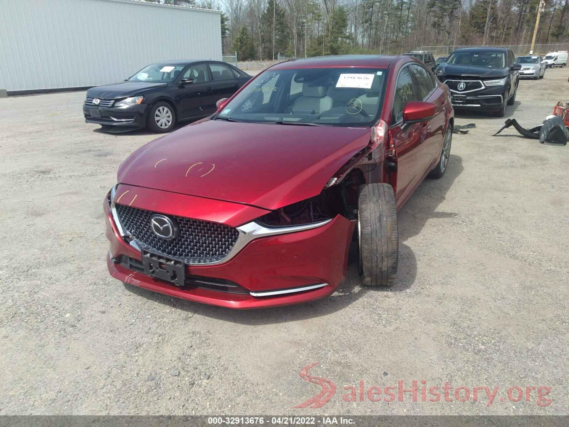 JM1GL1XY7K1501259 2019 MAZDA MAZDA6