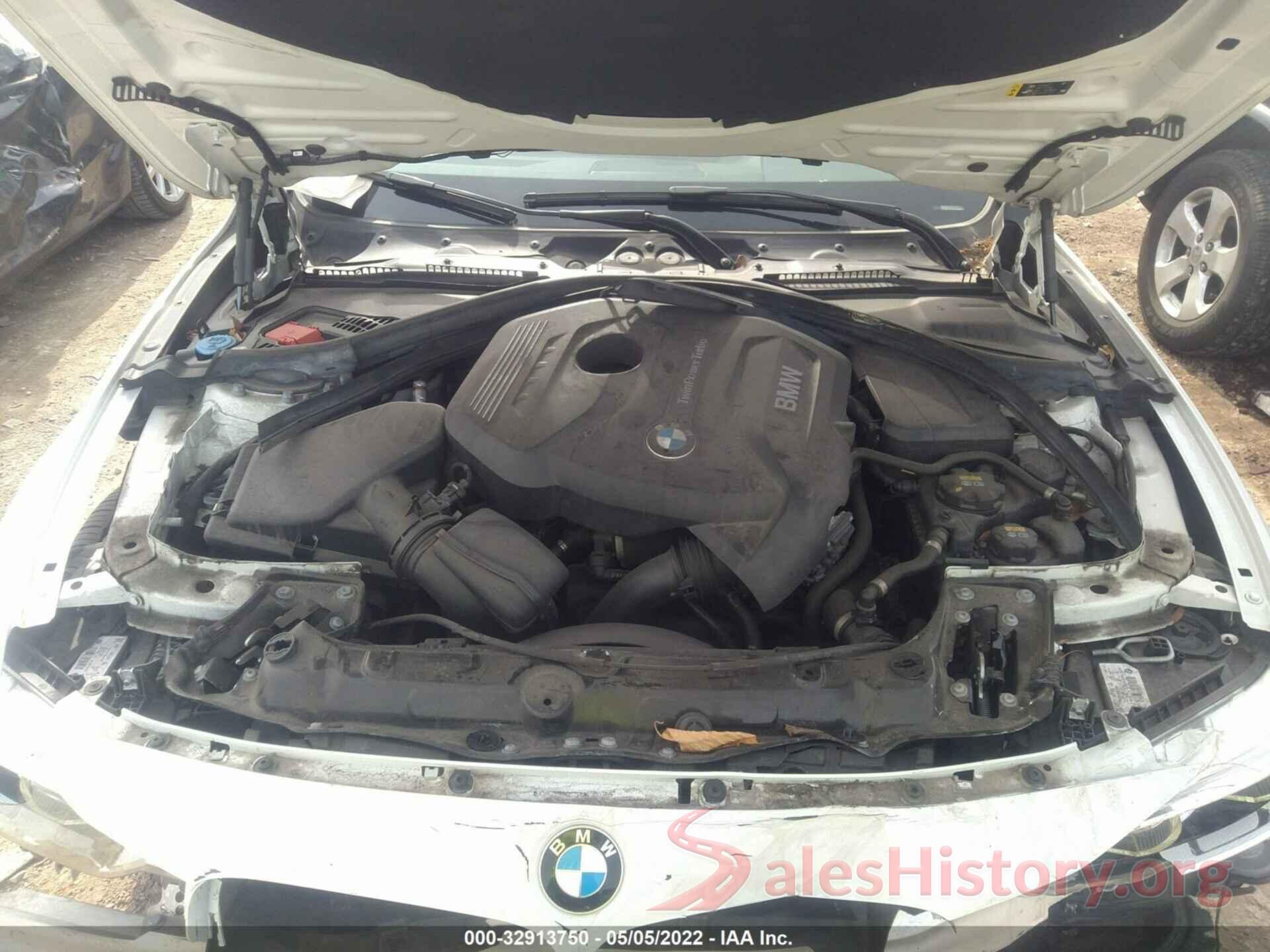 WBA8D9C54JEM33227 2018 BMW 3 SERIES