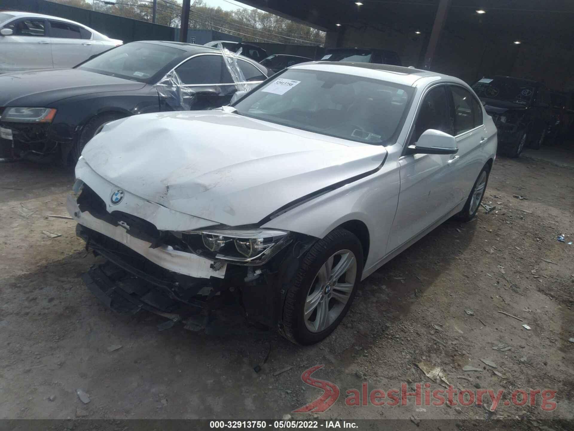 WBA8D9C54JEM33227 2018 BMW 3 SERIES