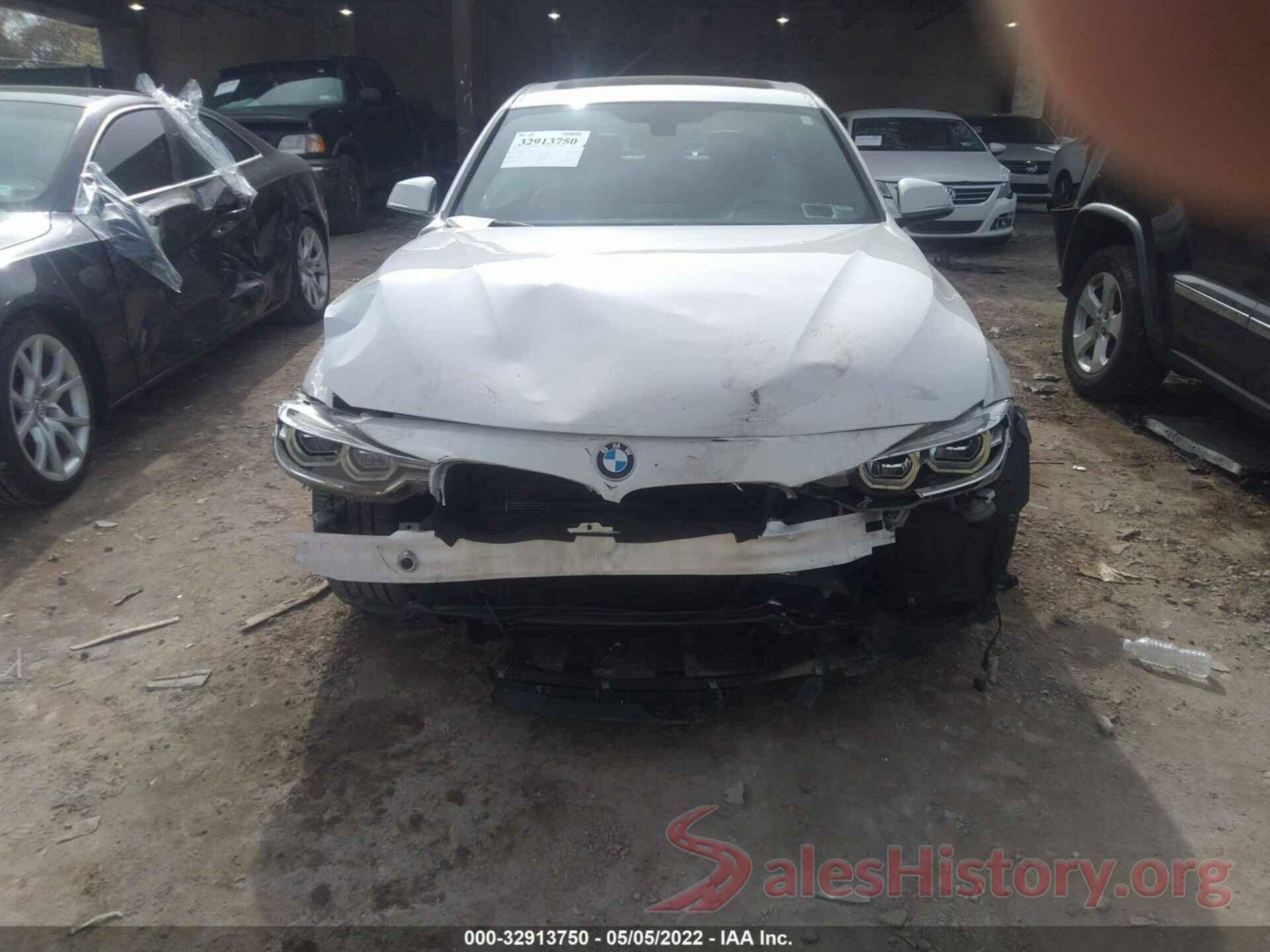 WBA8D9C54JEM33227 2018 BMW 3 SERIES