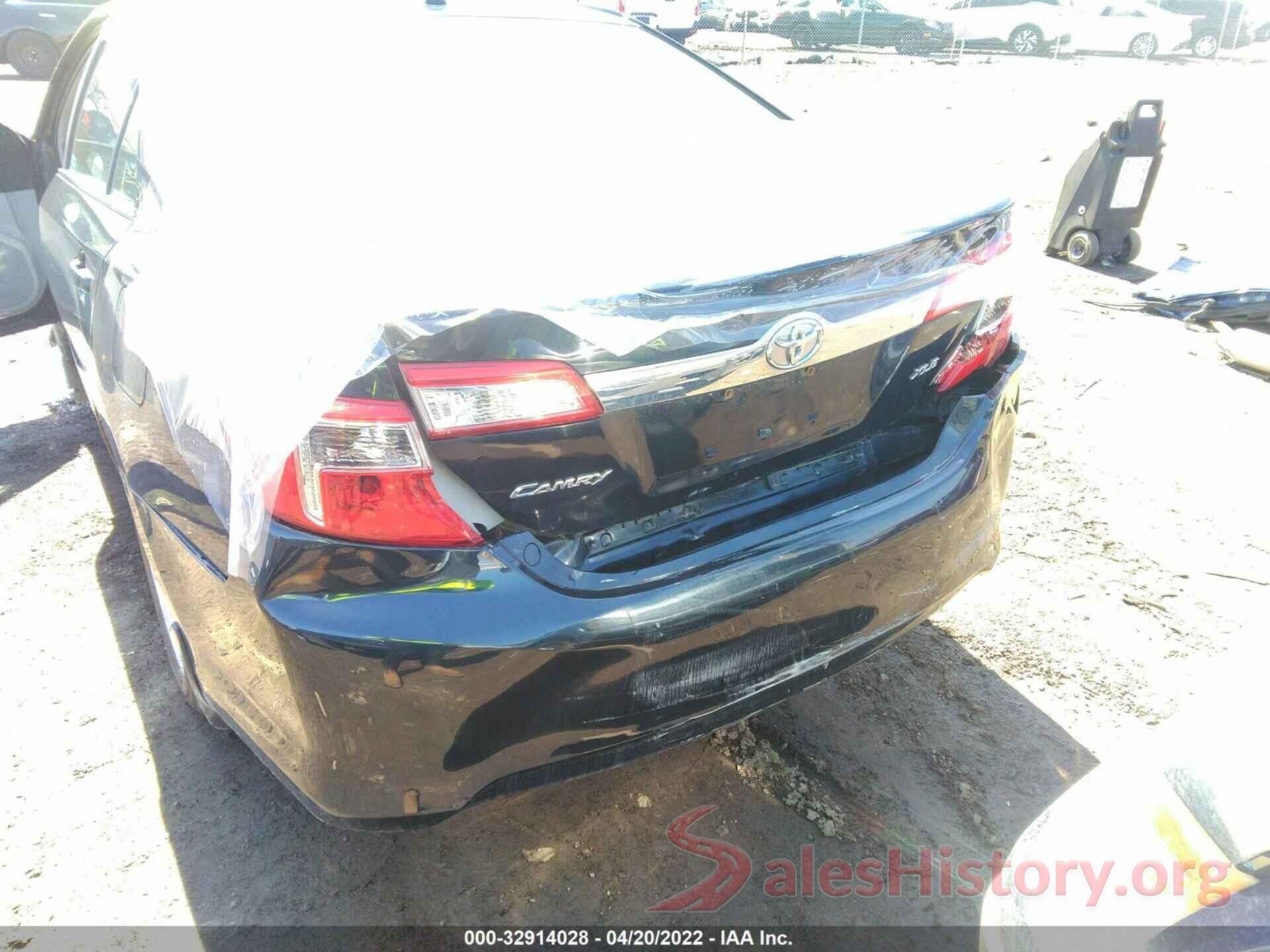 4T4BF1FK8ER401254 2014 TOYOTA CAMRY