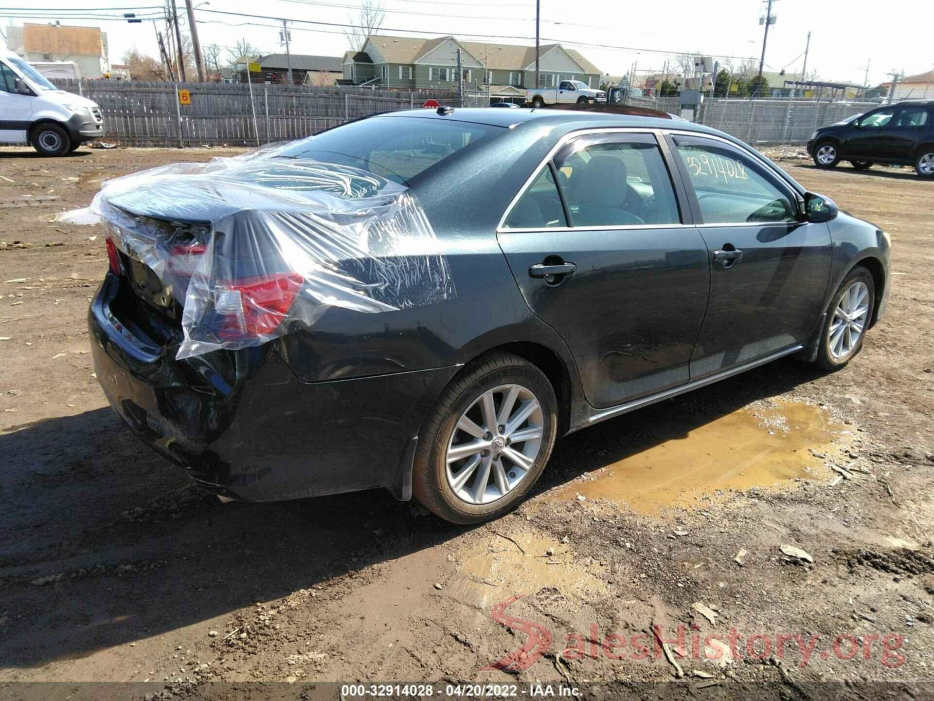 4T4BF1FK8ER401254 2014 TOYOTA CAMRY