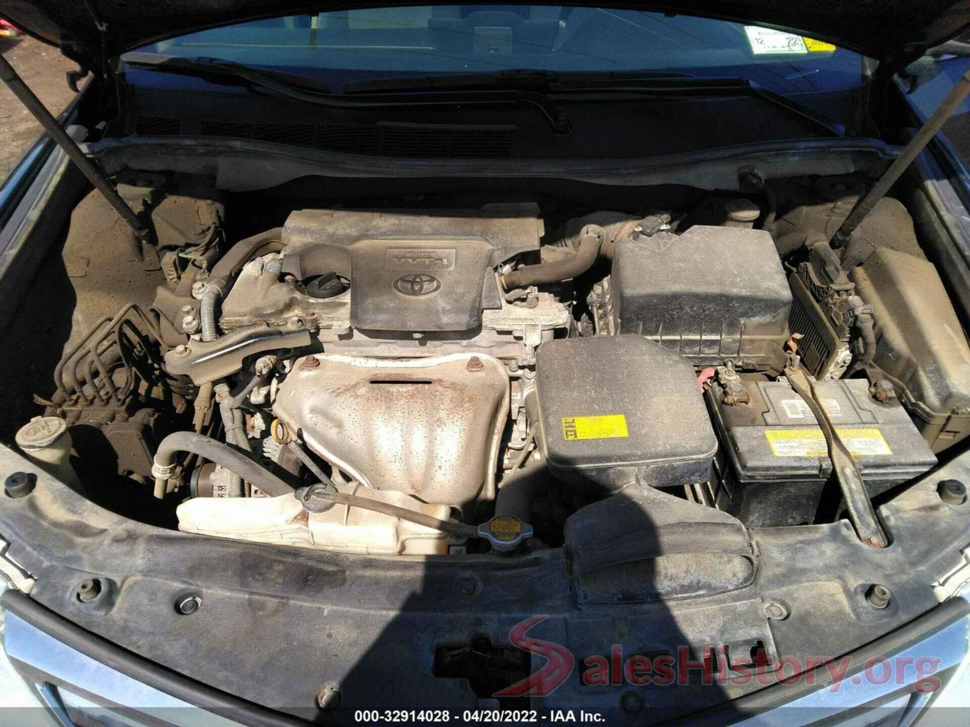 4T4BF1FK8ER401254 2014 TOYOTA CAMRY