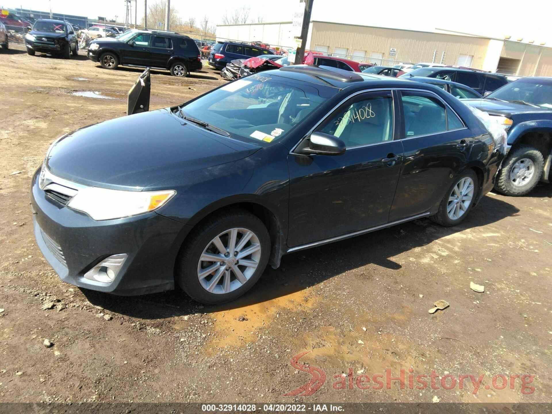 4T4BF1FK8ER401254 2014 TOYOTA CAMRY