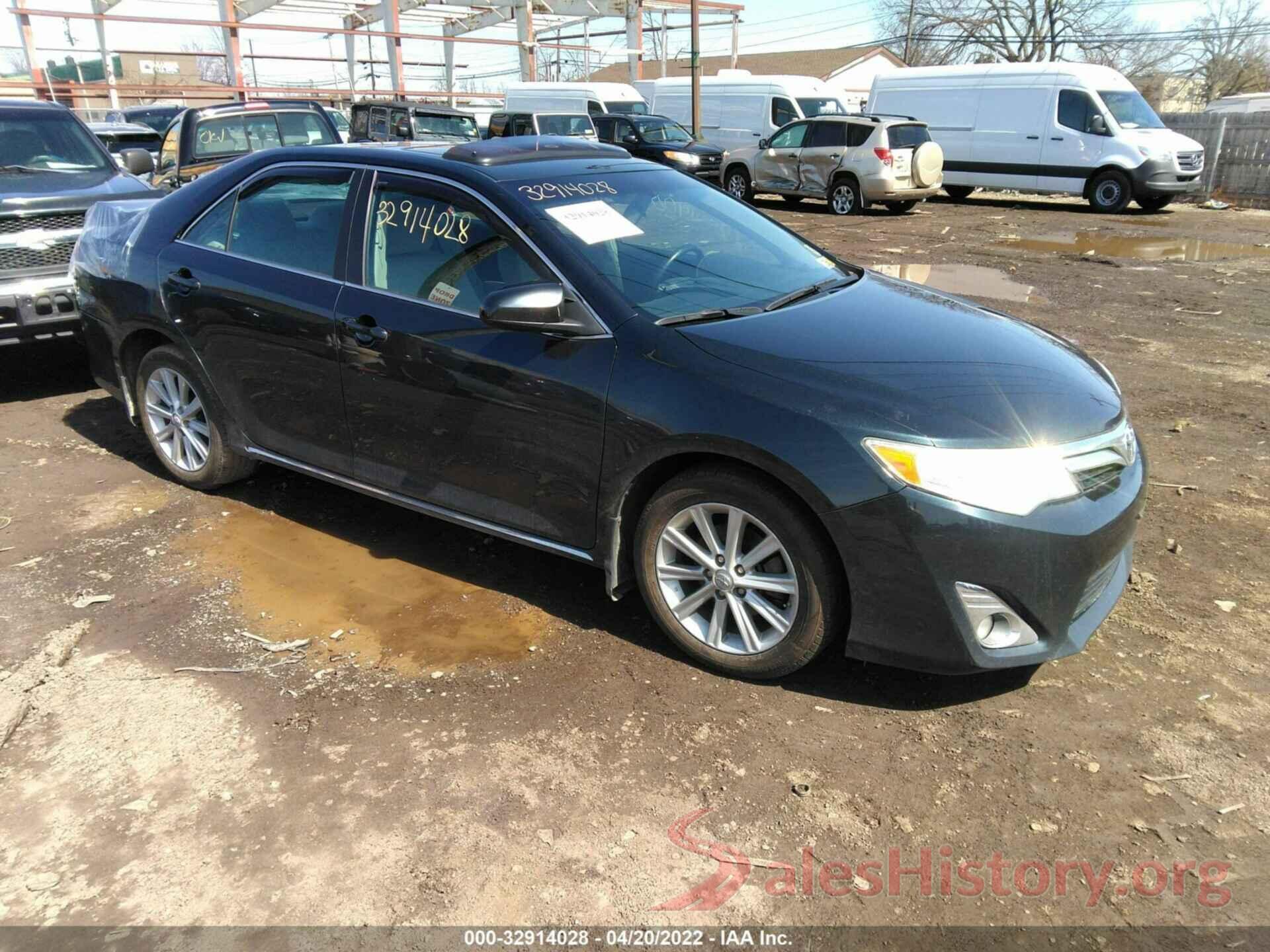 4T4BF1FK8ER401254 2014 TOYOTA CAMRY