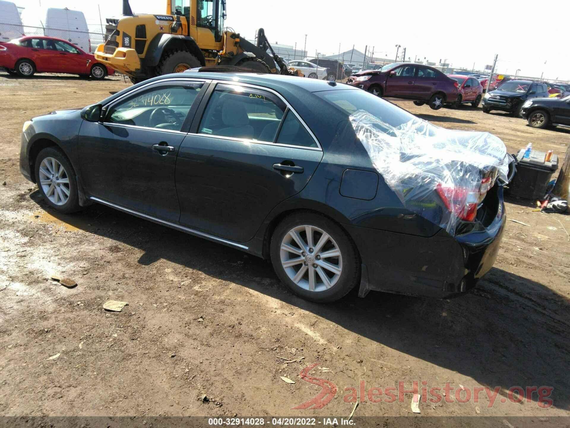 4T4BF1FK8ER401254 2014 TOYOTA CAMRY