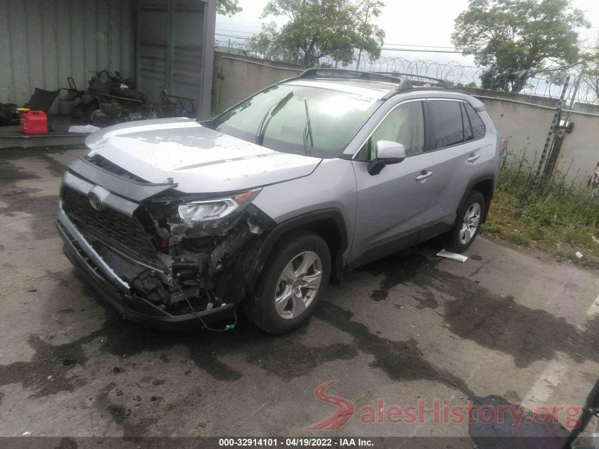 JTMP1RFV0LD059307 2020 TOYOTA RAV4