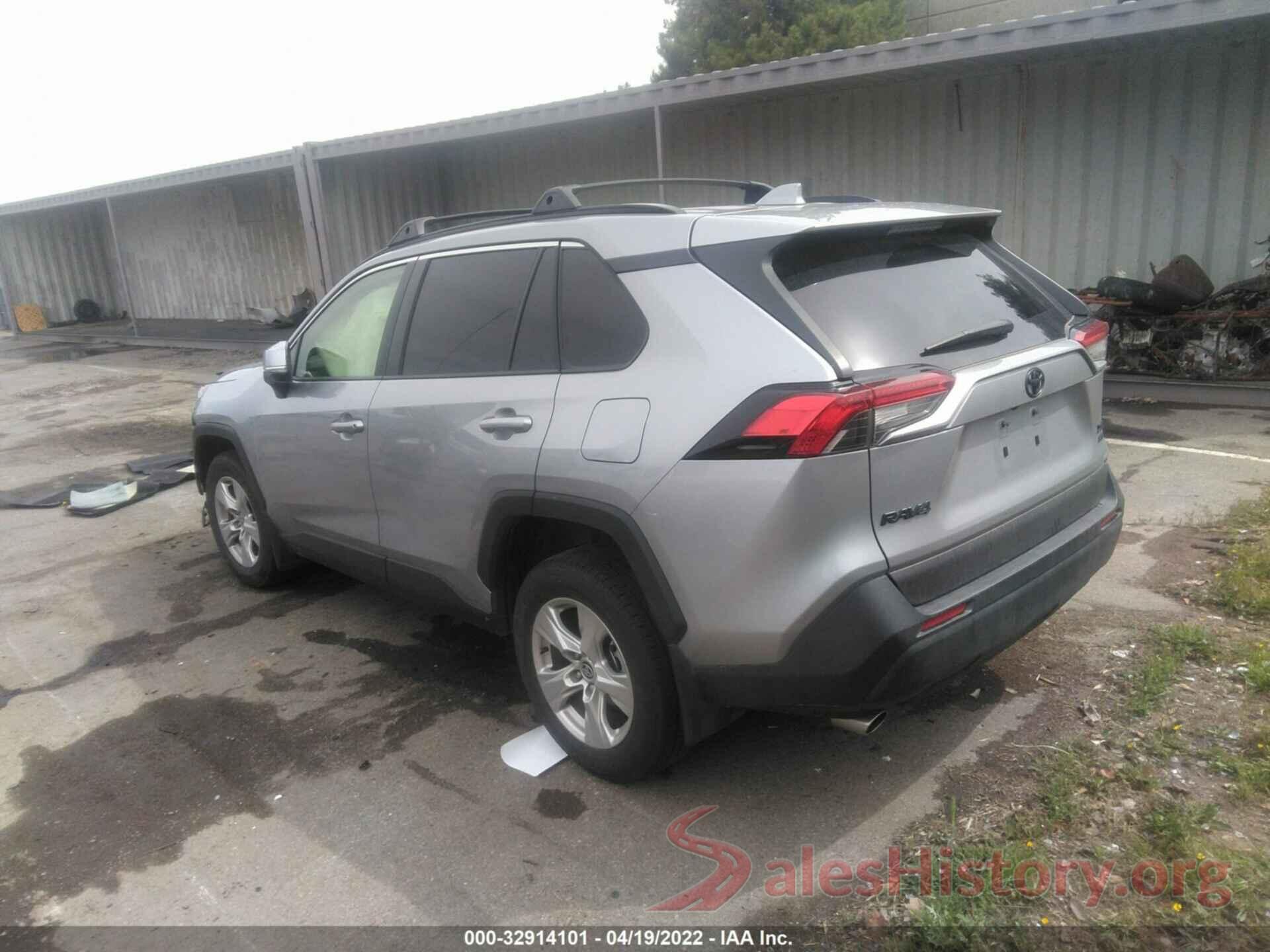 JTMP1RFV0LD059307 2020 TOYOTA RAV4