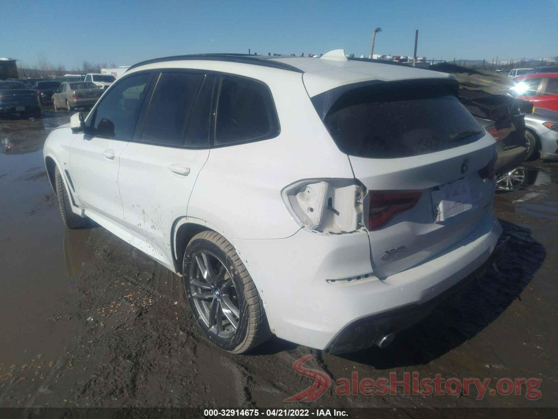 5UXTR9C5XKLD94608 2019 BMW X3