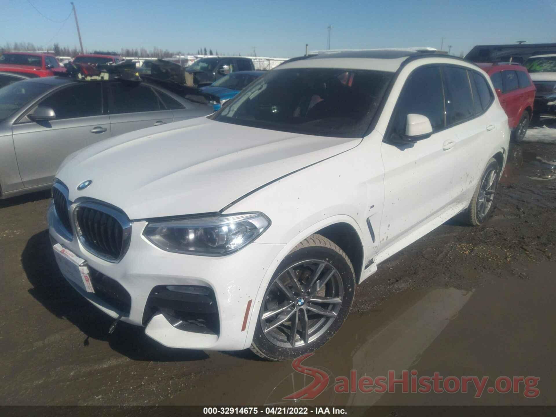 5UXTR9C5XKLD94608 2019 BMW X3