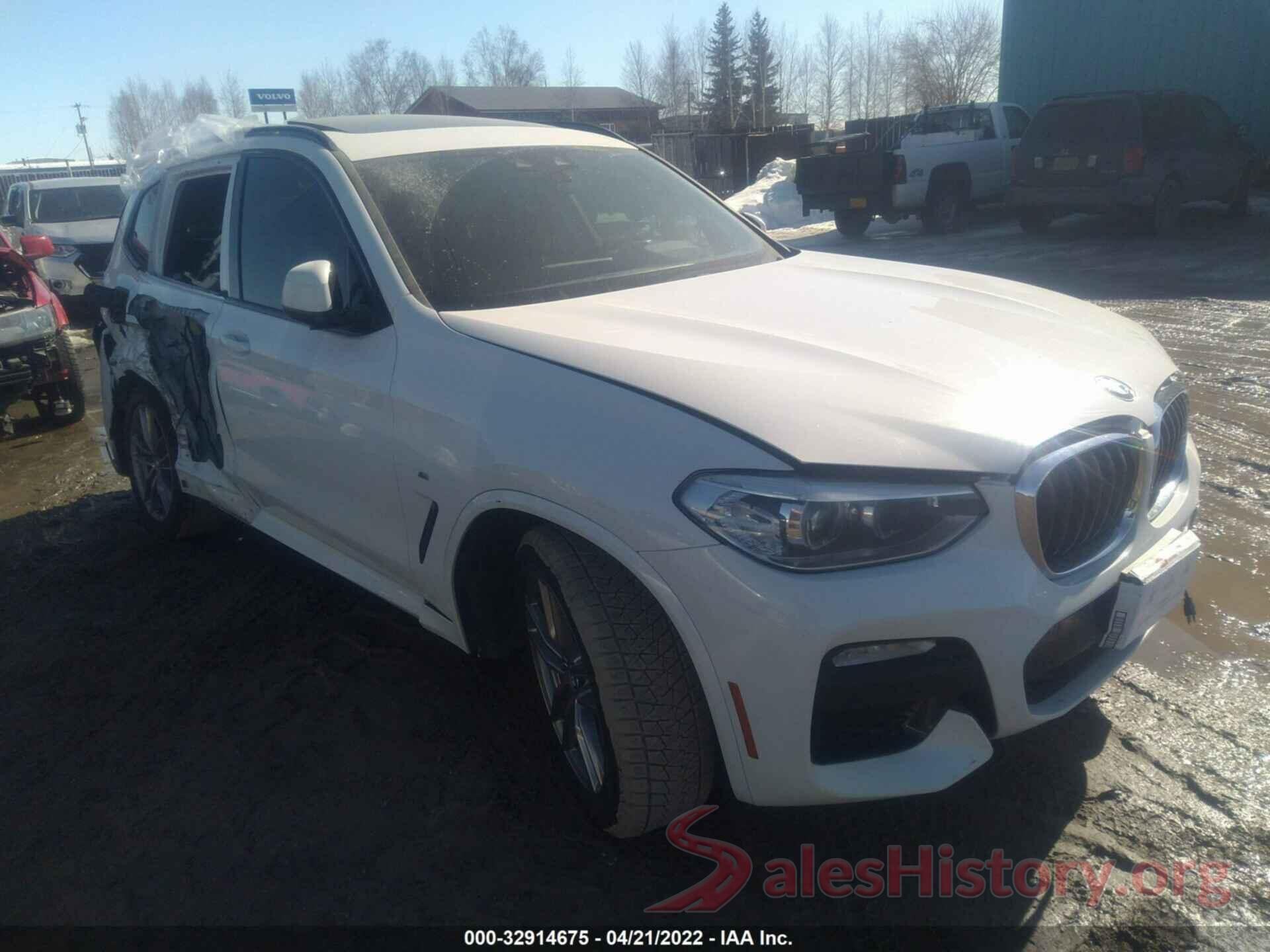 5UXTR9C5XKLD94608 2019 BMW X3