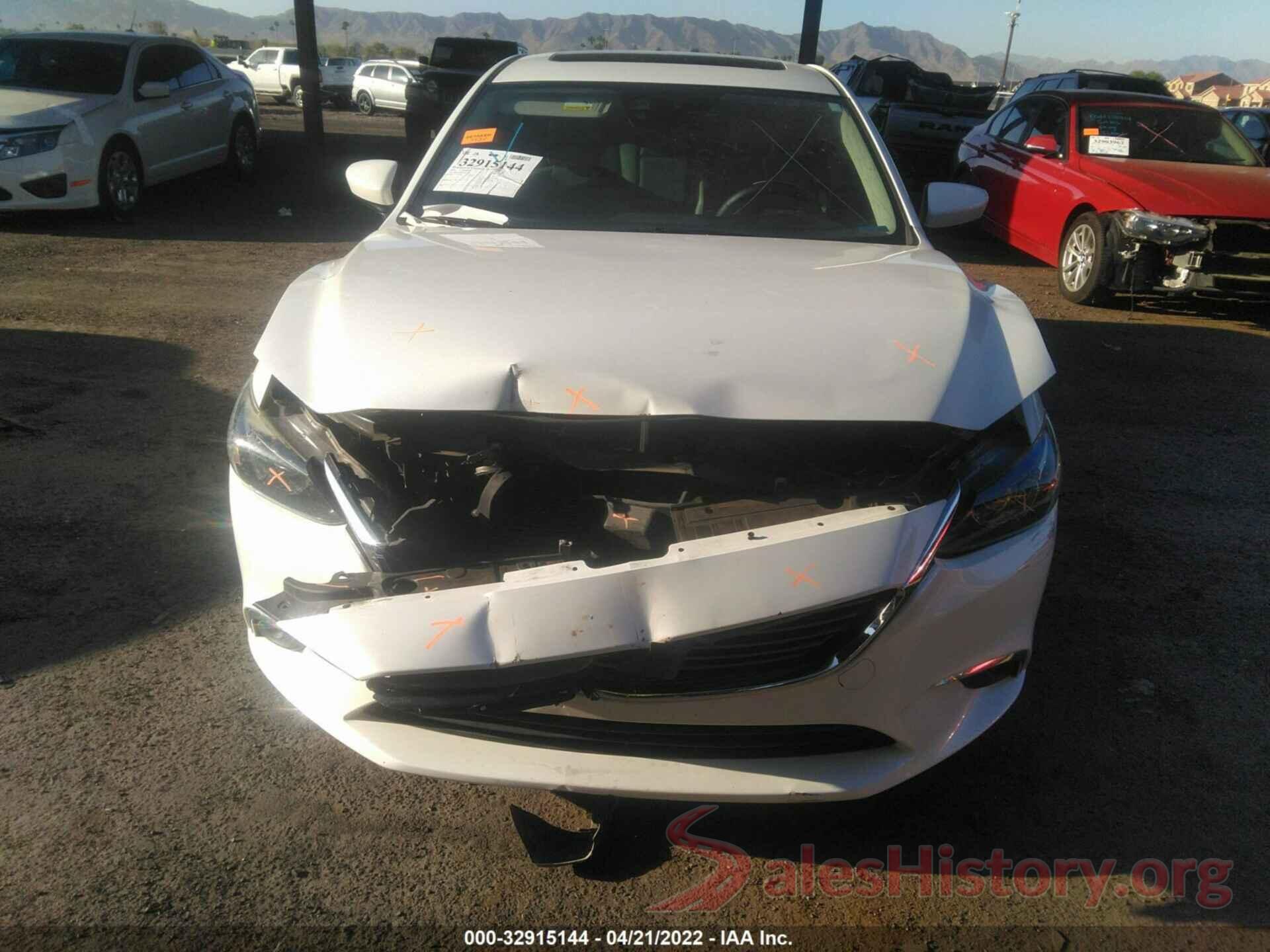 JM1GJ1W54G1461551 2016 MAZDA MAZDA6