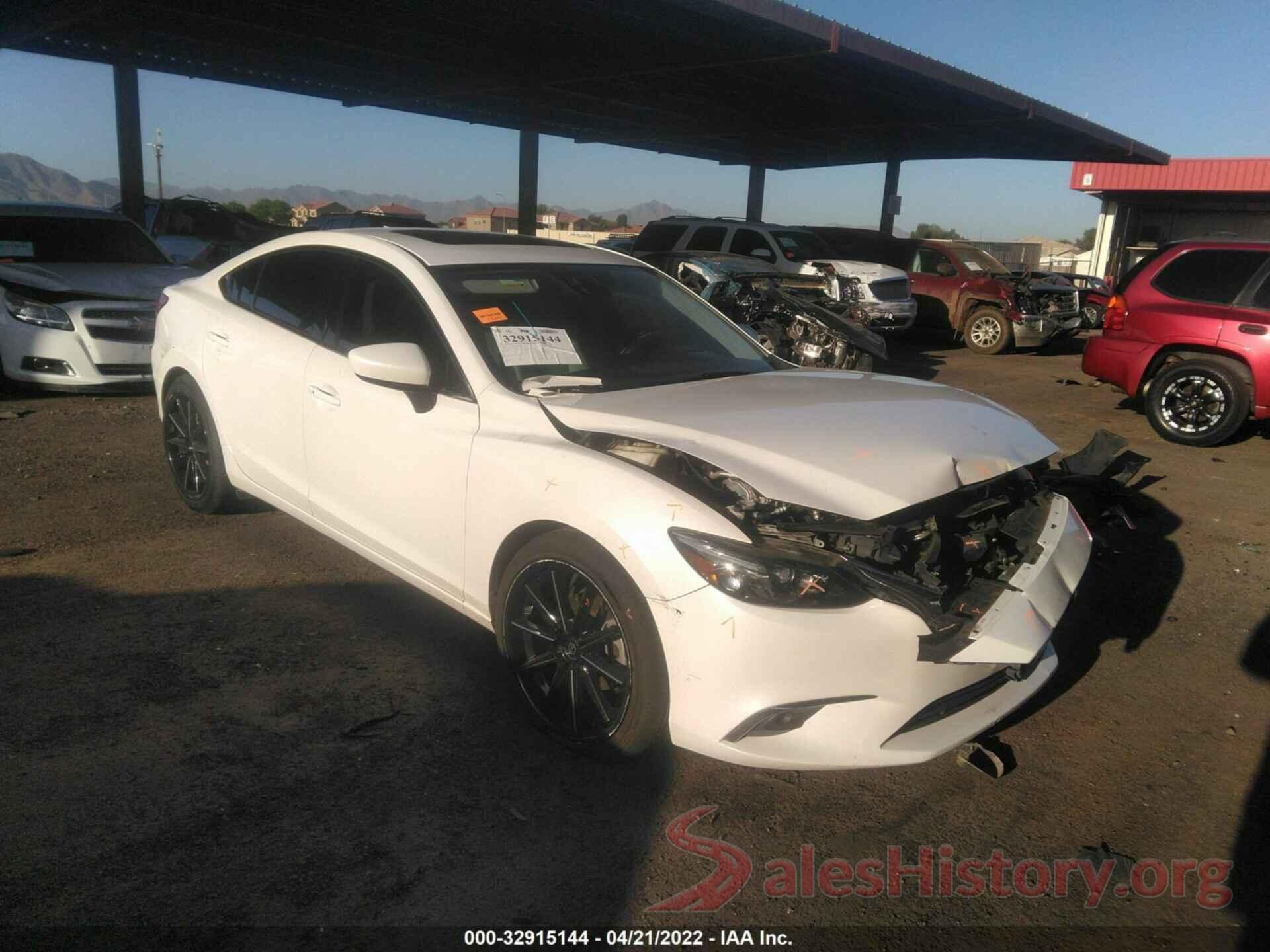 JM1GJ1W54G1461551 2016 MAZDA MAZDA6