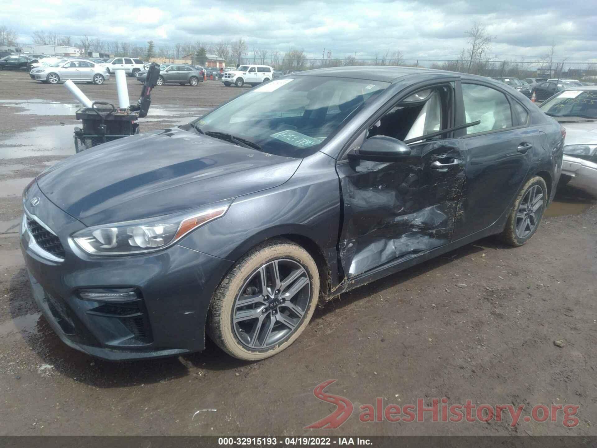 3KPF34AD5KE021897 2019 KIA FORTE