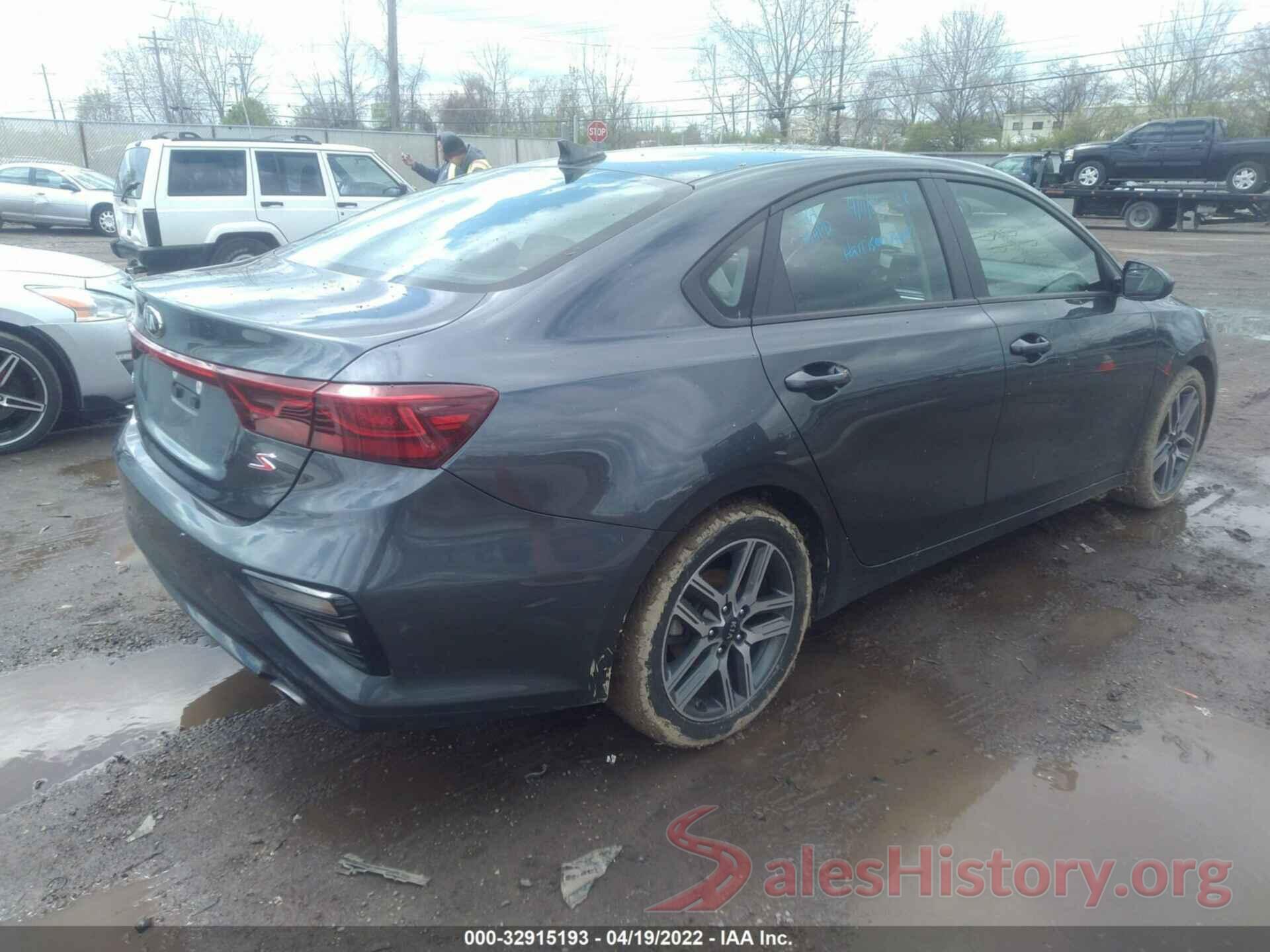 3KPF34AD5KE021897 2019 KIA FORTE