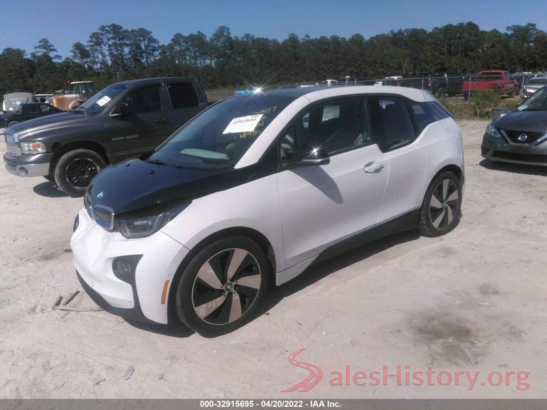 WBY1Z4C53FV278782 2015 BMW I3